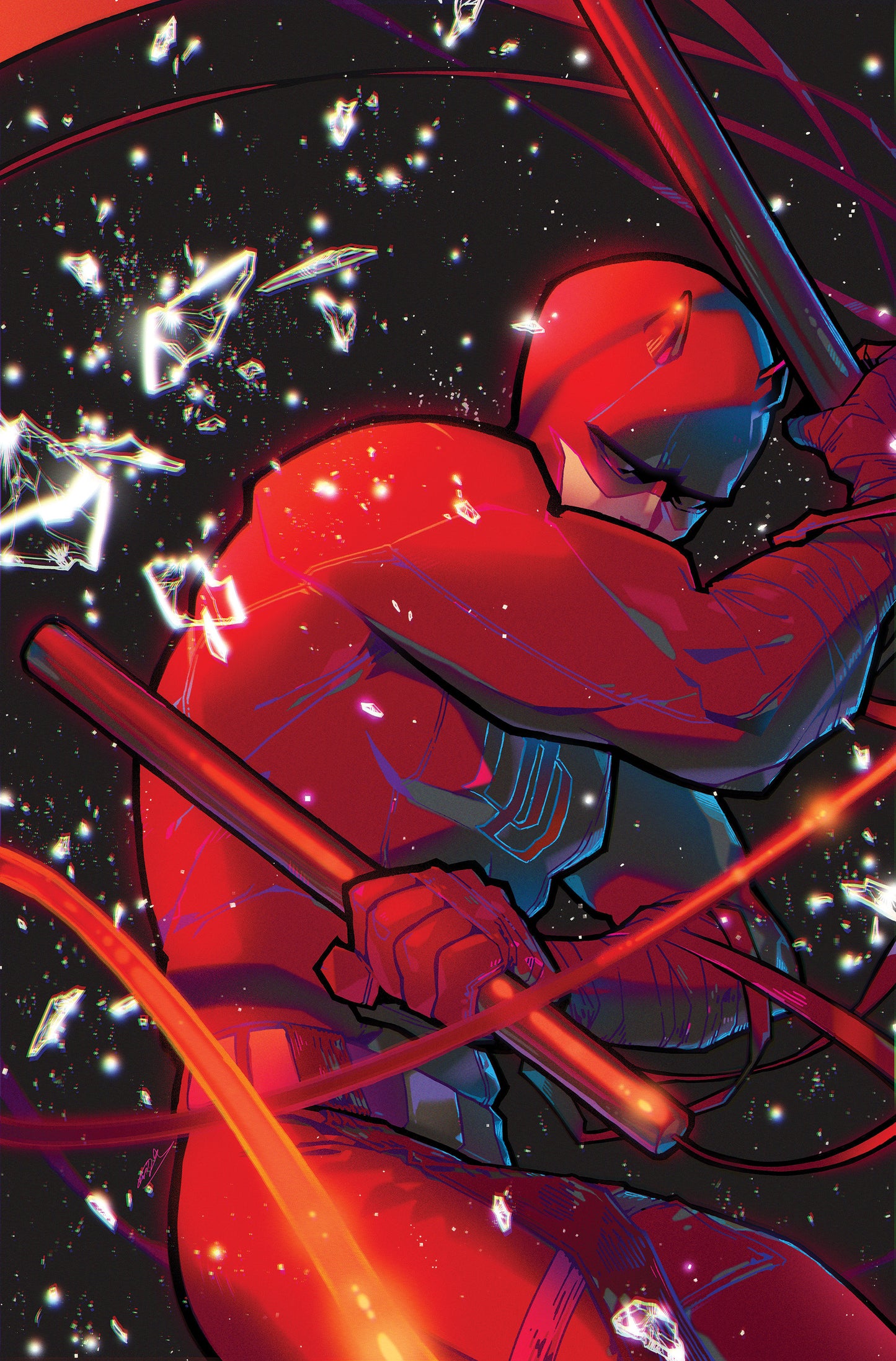 Daredevil (2026) # 1 Rose Besch 1:100 Virgin Variant