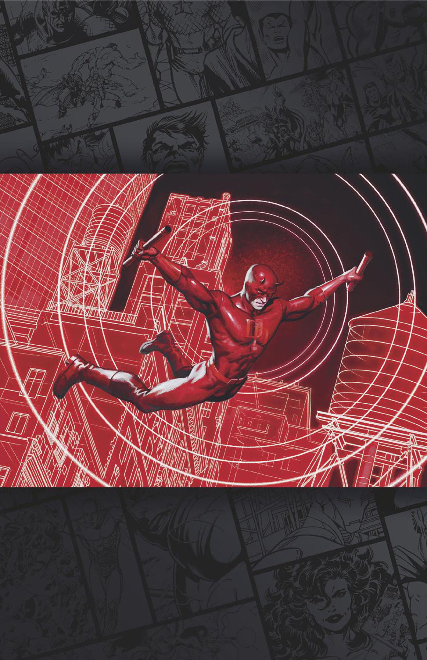 Daredevil #4 Classified Artist Magic: The Gathering 1:50 Virgin Variant