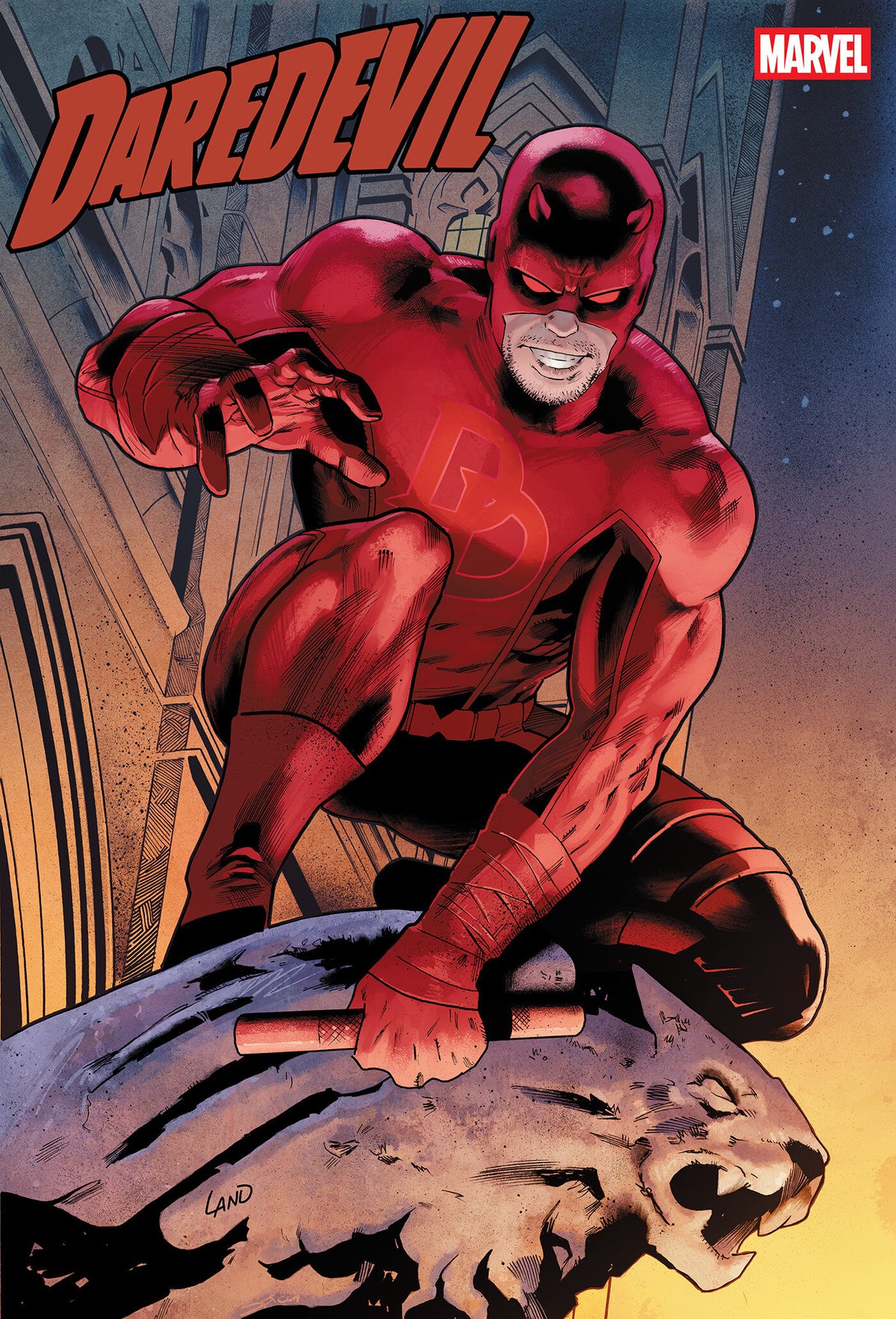Daredevil #8 Greg Land 1:25 Variant