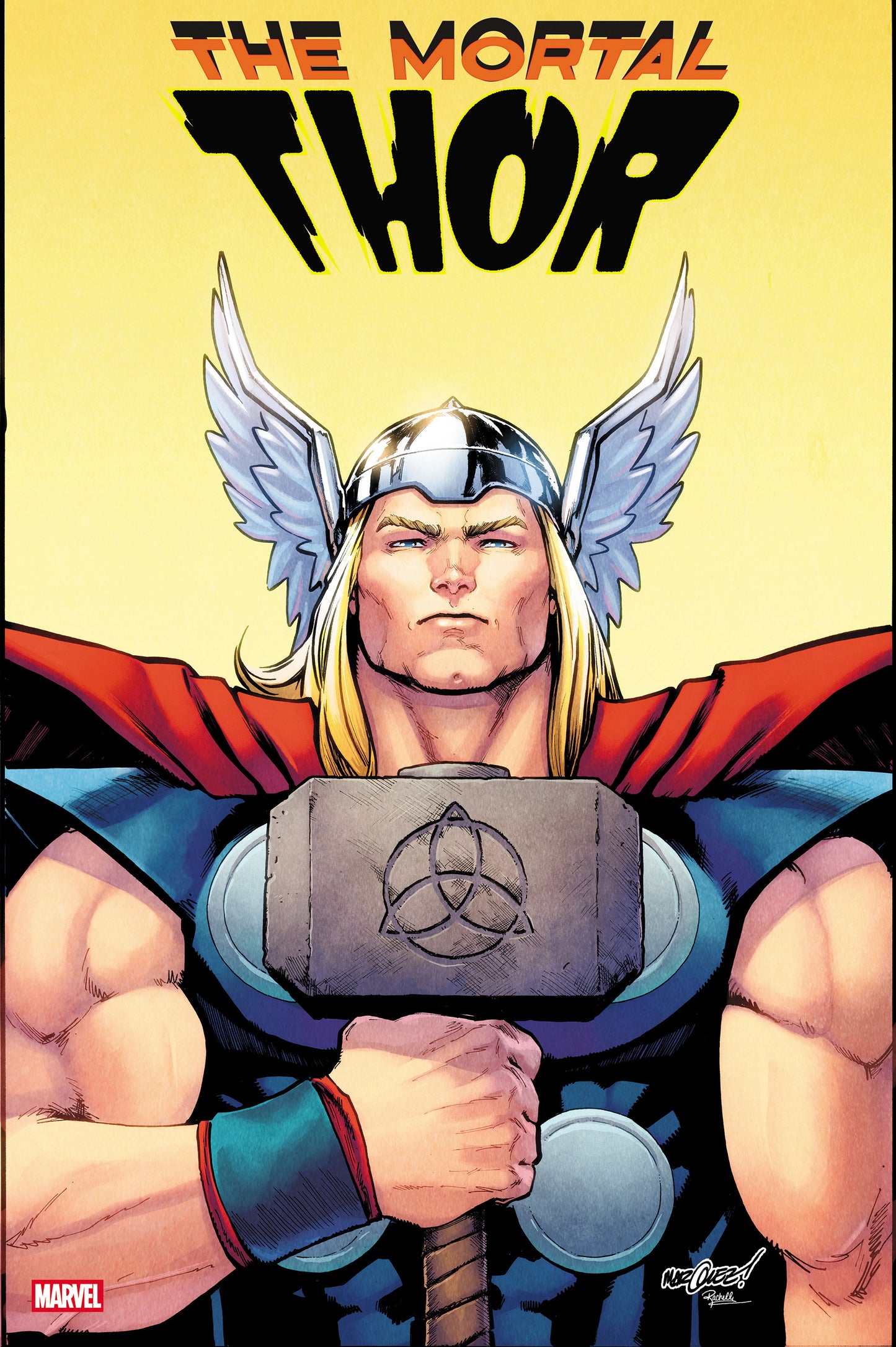 Thor #1 David Marquez 1:25 Variant