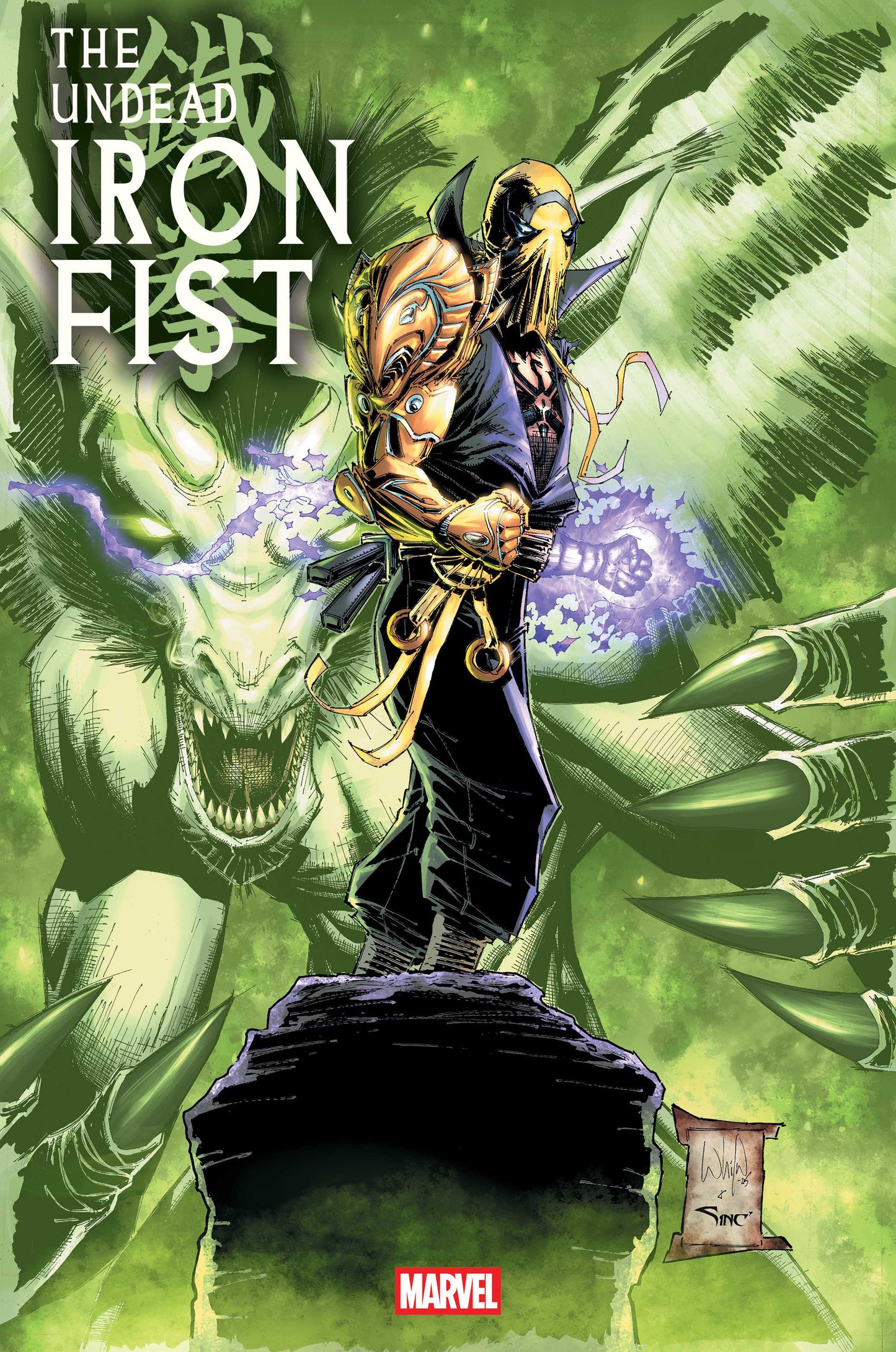 Undead Iron Fist #1