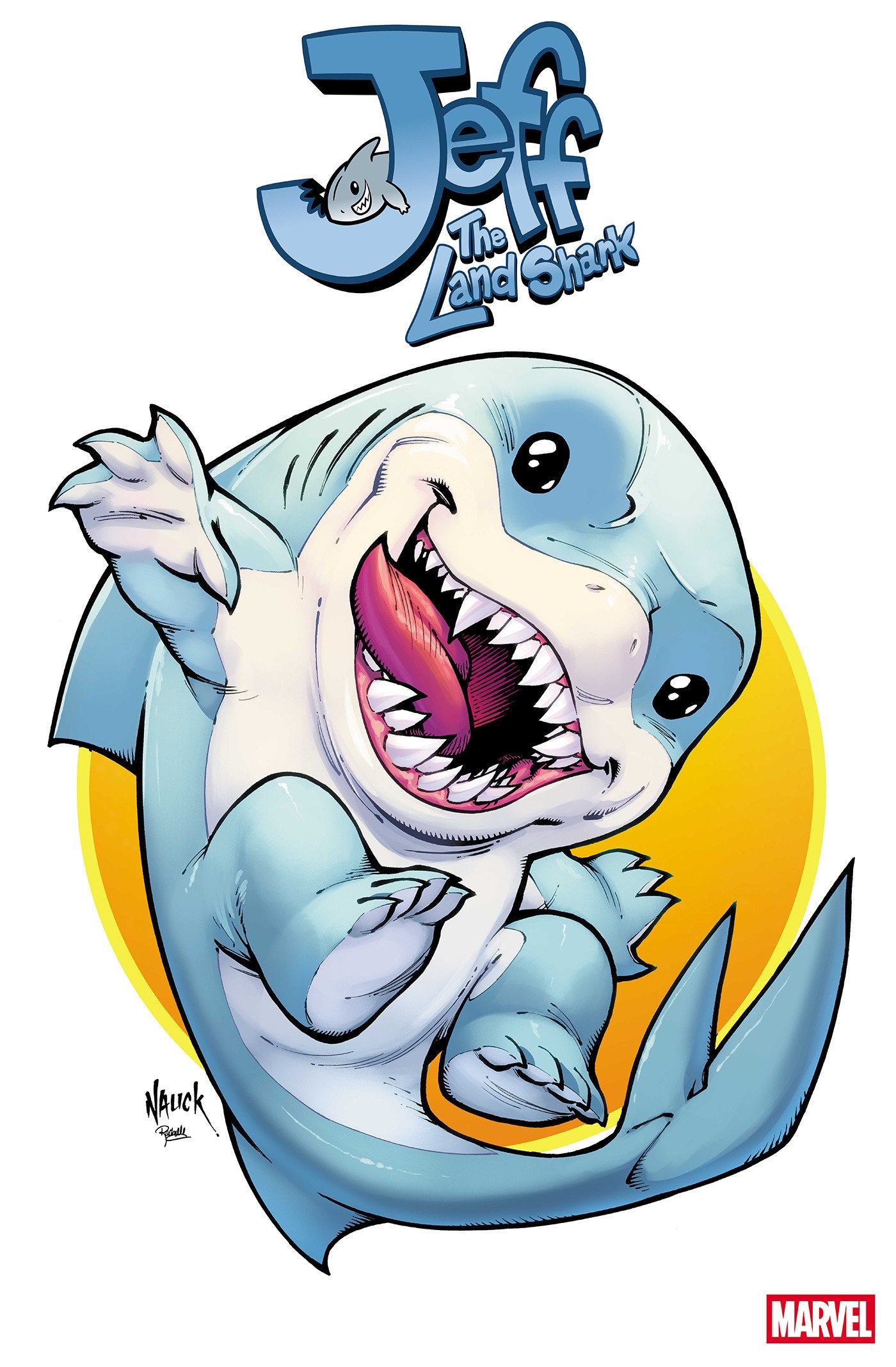 Jeff The Land Shark (2025) #1 Todd Nauck Iconic Variant