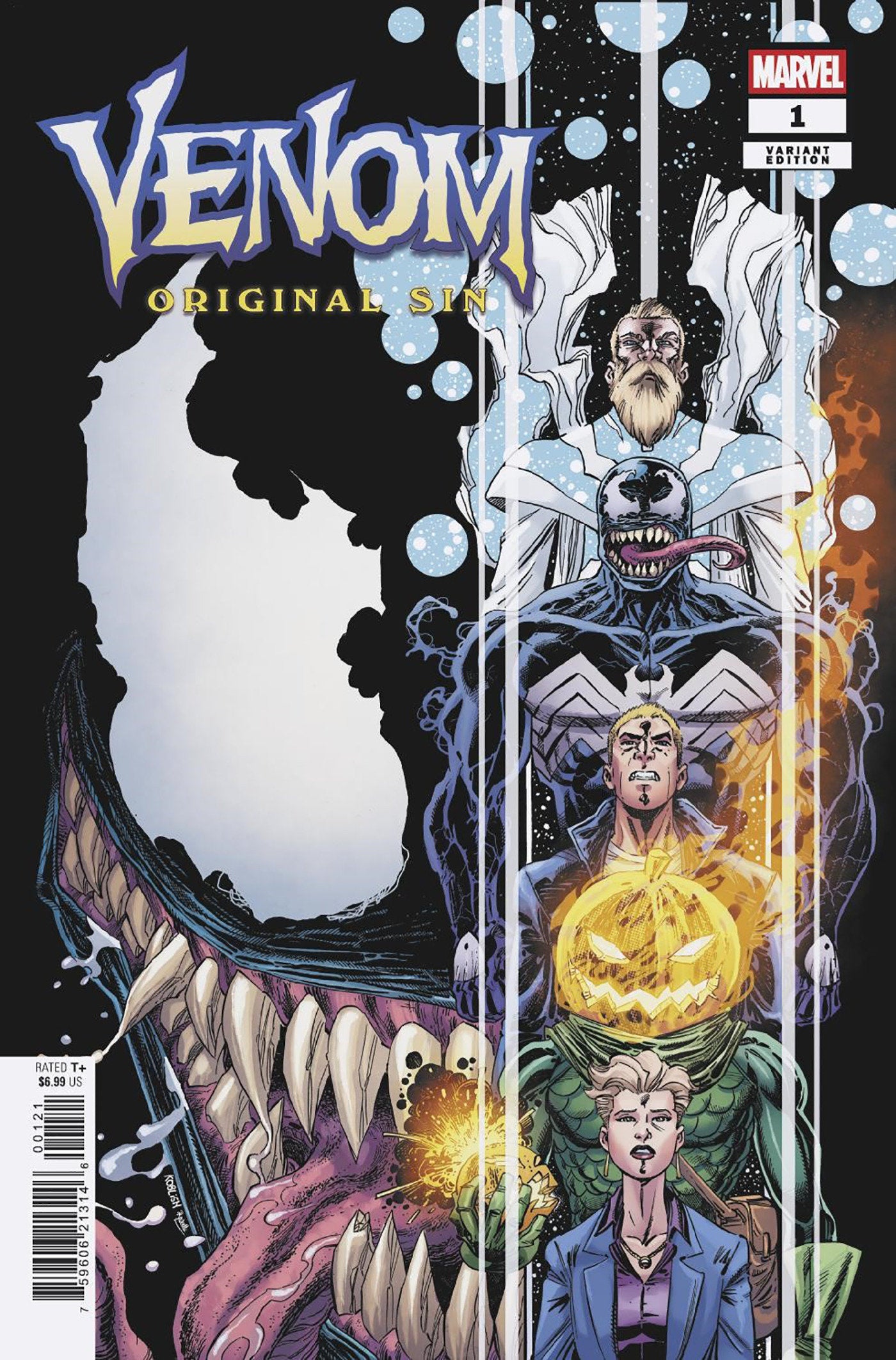 Venom: Original Sin (2025) #1 Scott Koblish Variant