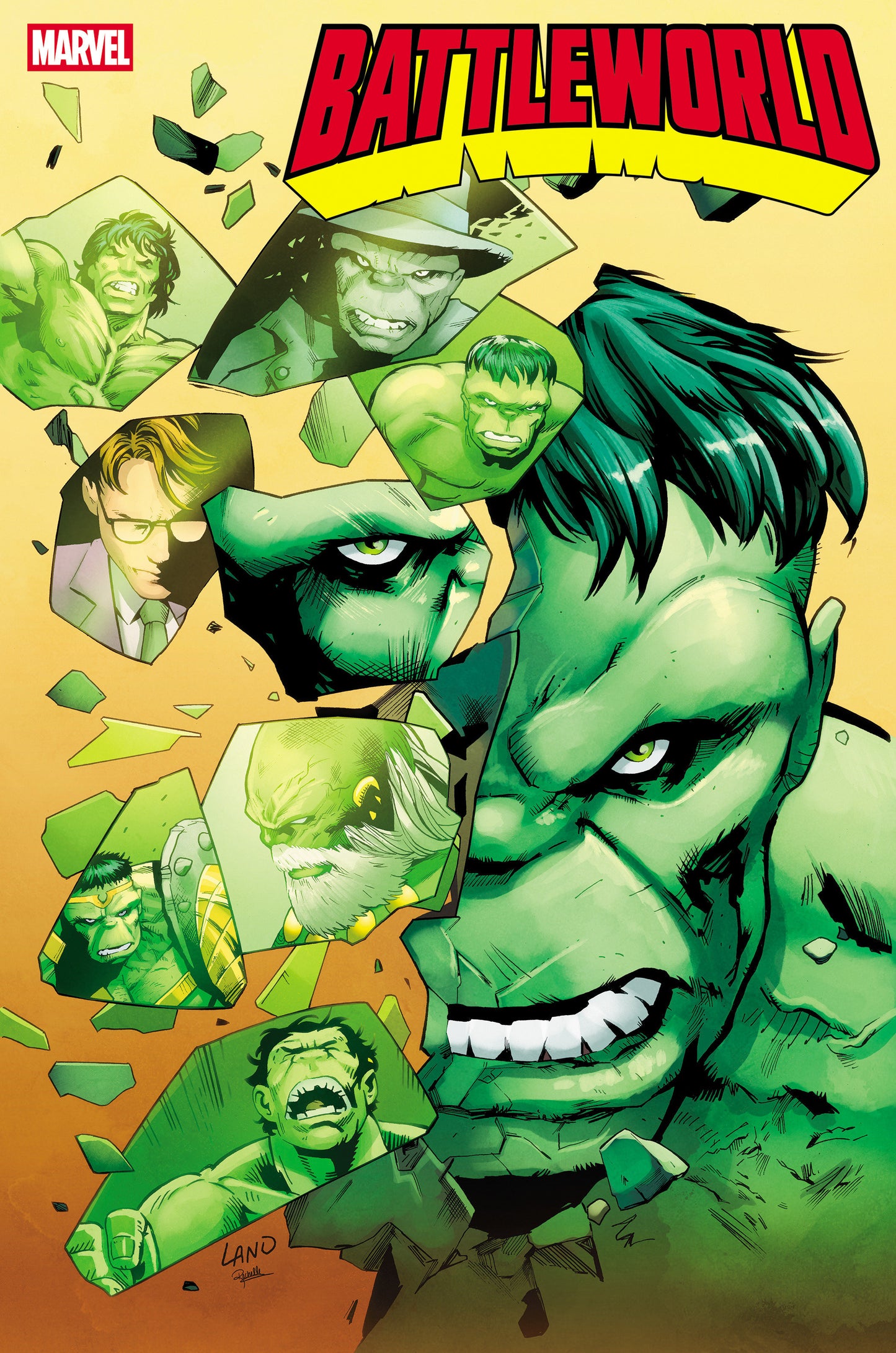 Battleworld #2 Greg Land 1:25 Variant