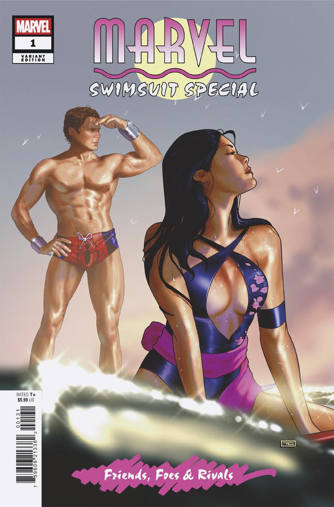 Marvel Swimsuit Special: Friends, Foes & Rivals (2025) #1 Taurin Clarke Variant