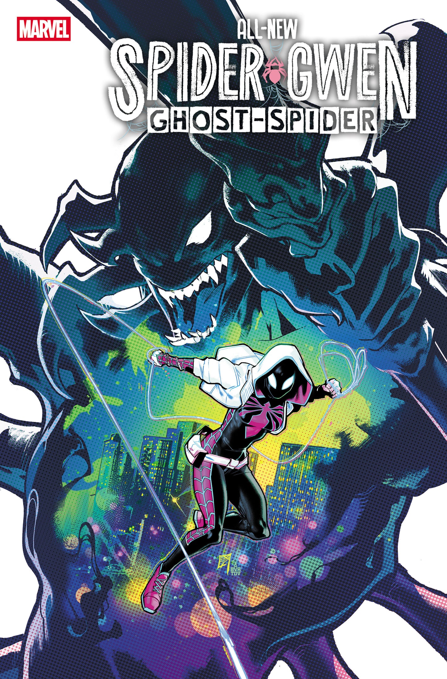 All New Spider Gwen: The Ghost Spider #3 C.F. Villa 1:25 Variant