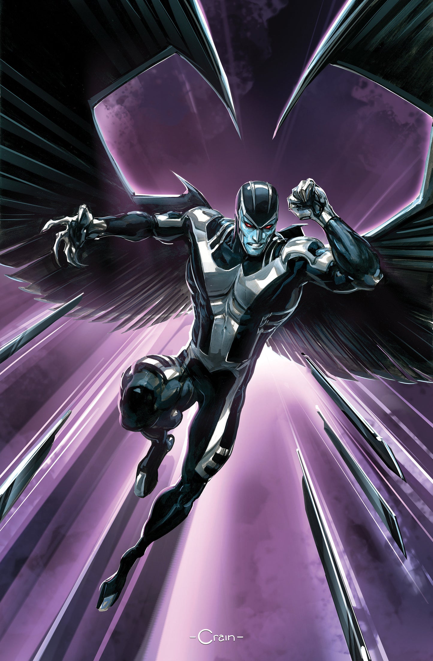 Inglorious X Force #1 Clayton Crain 1:50 Virgin Variant