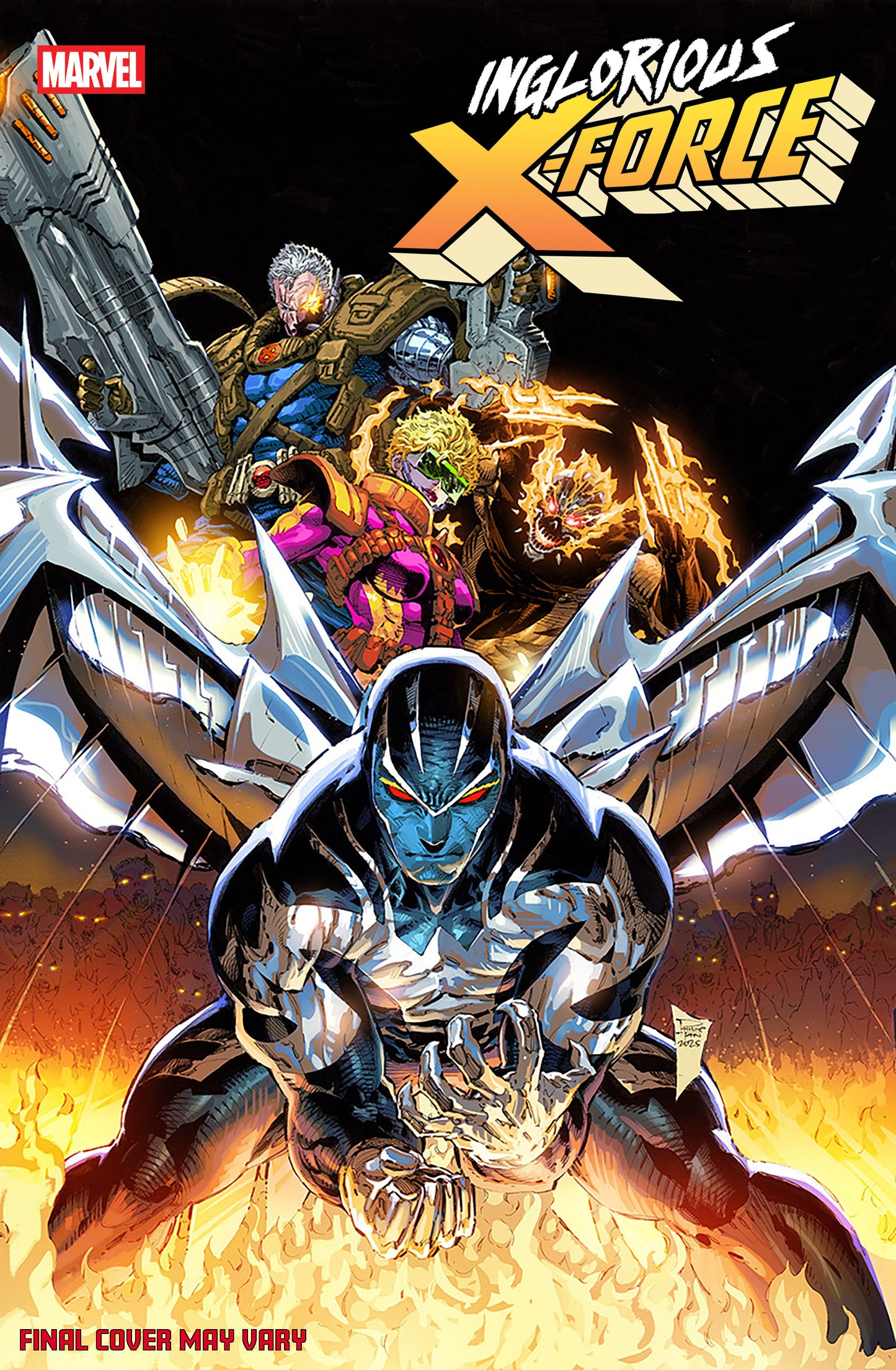 Inglorious X Force #2 Philip Tan 1:25 Variant