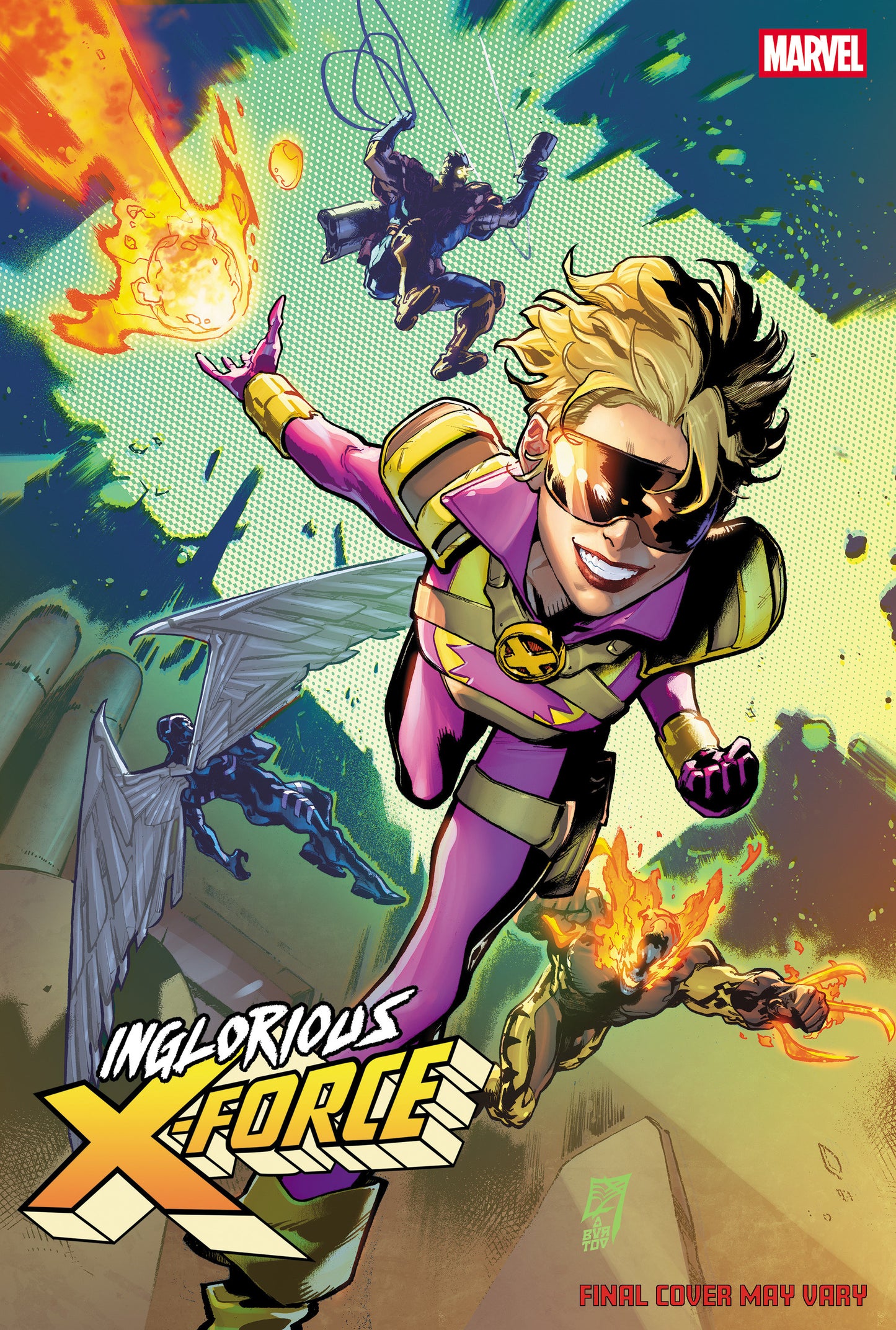 Inglorious X Force #3 C.F. Villa 1:25 Variant