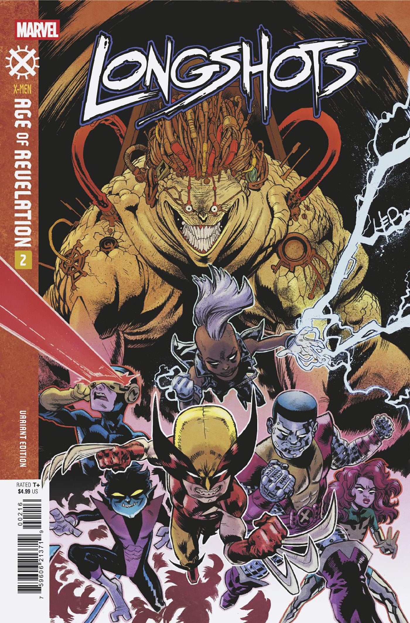 Longshots (2025) #2 Scott Hepburn 1:25 Variant