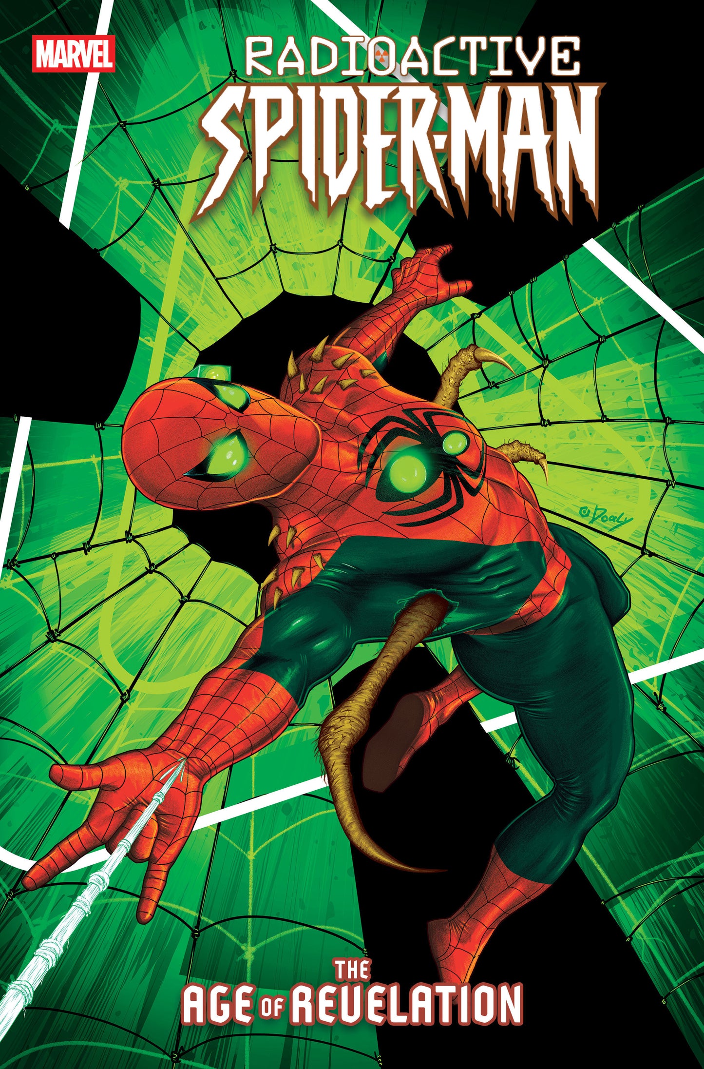 Radioactive Spider-Man (2025) #1 Doaly 1:25 Variant