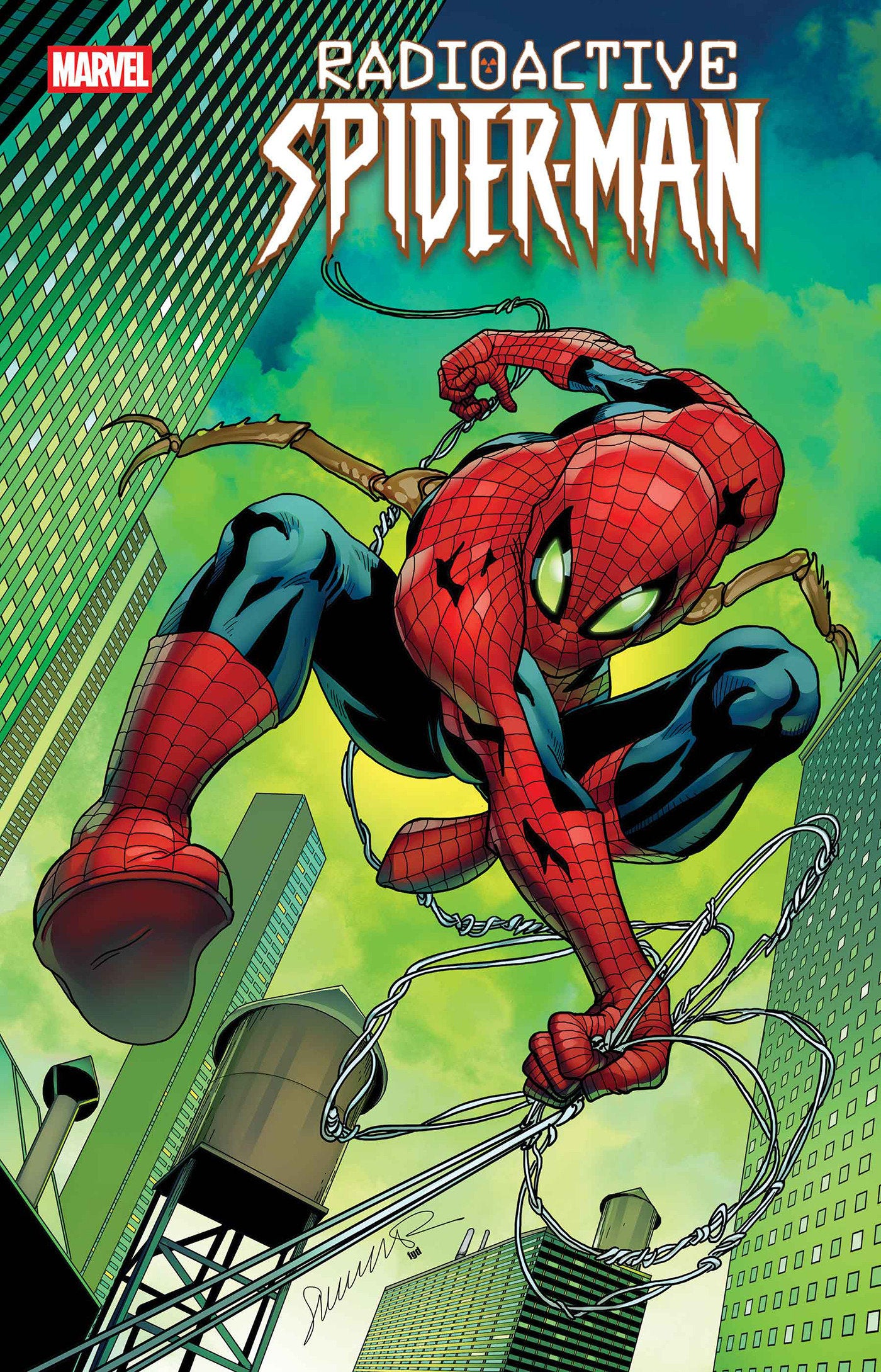 Radioactive Spider-Man (2025) #2 Salvador Larroca 1:25 Variant