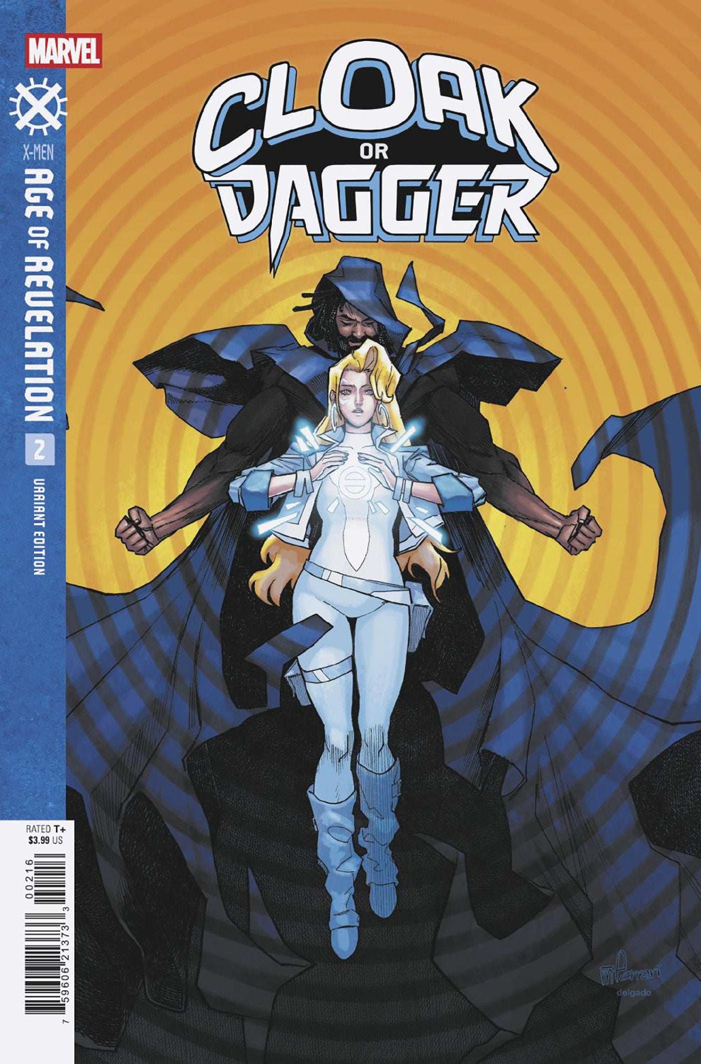 Cloak Or Dagger (2025) #2 Marco Ferrari 1:25 Variant