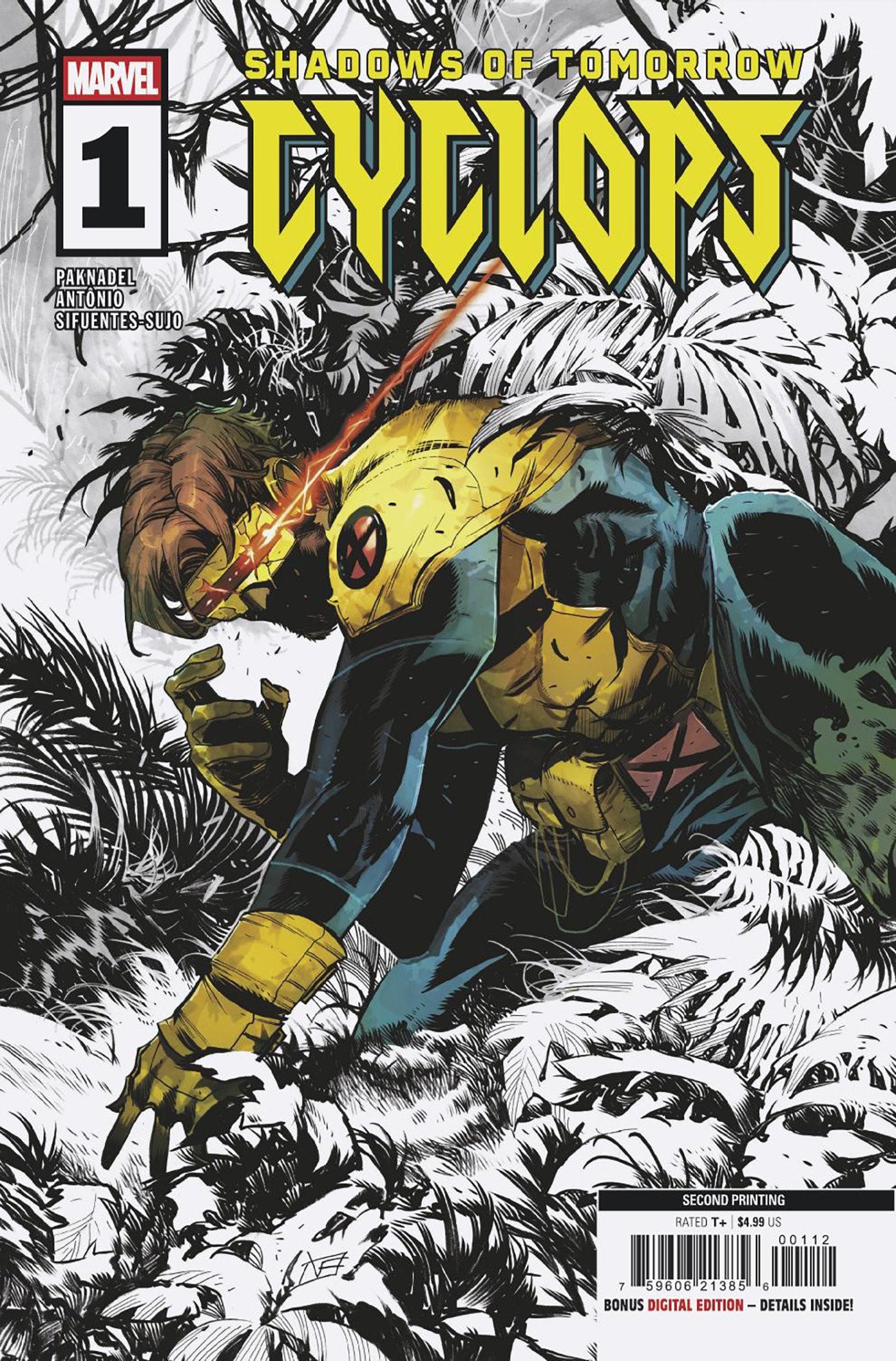 Cyclops #1 (2nd Print) Federico Vicentini Variant