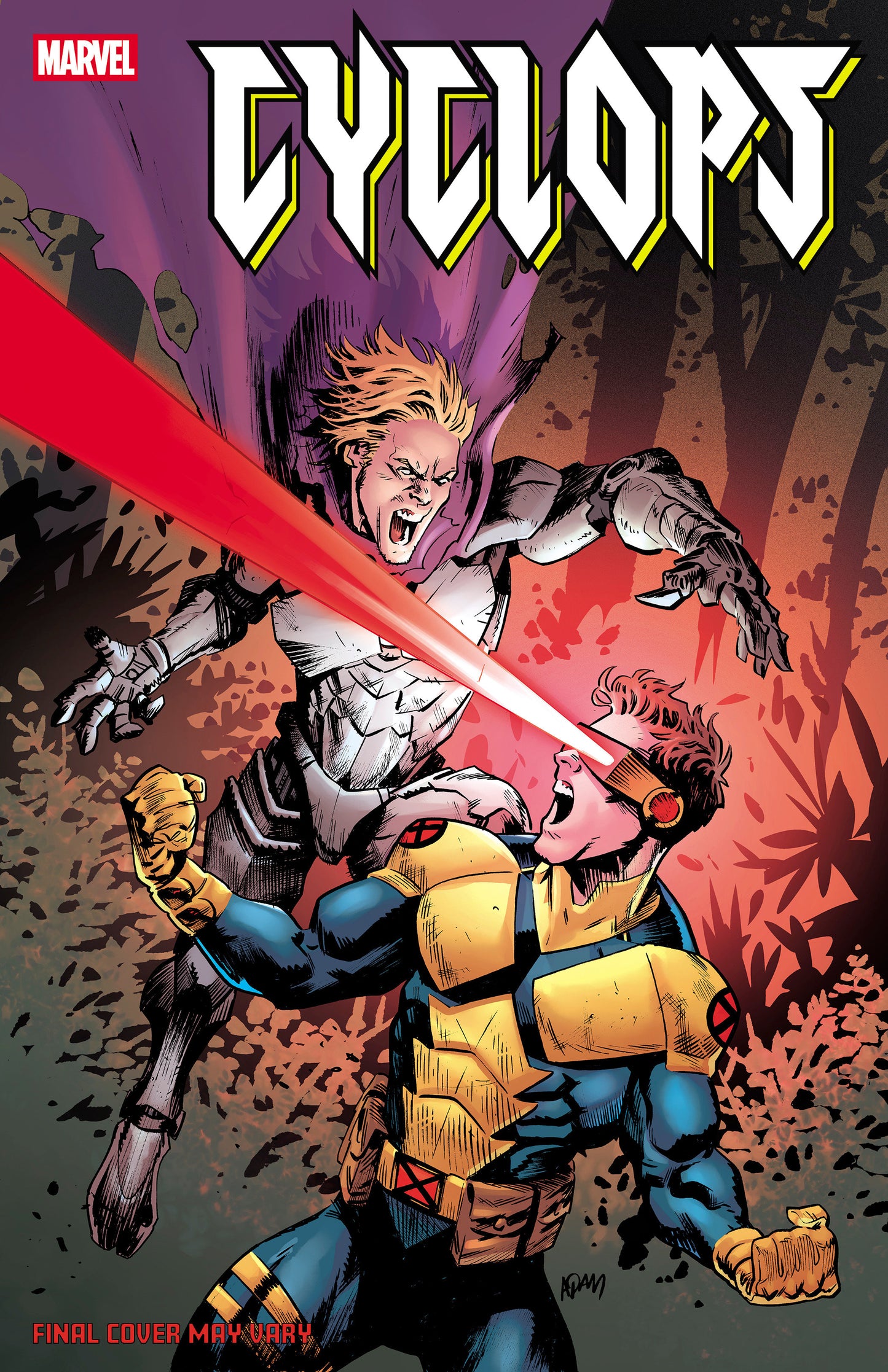 Cyclops (2026) #2 Adam Gorham 1:25 Variant