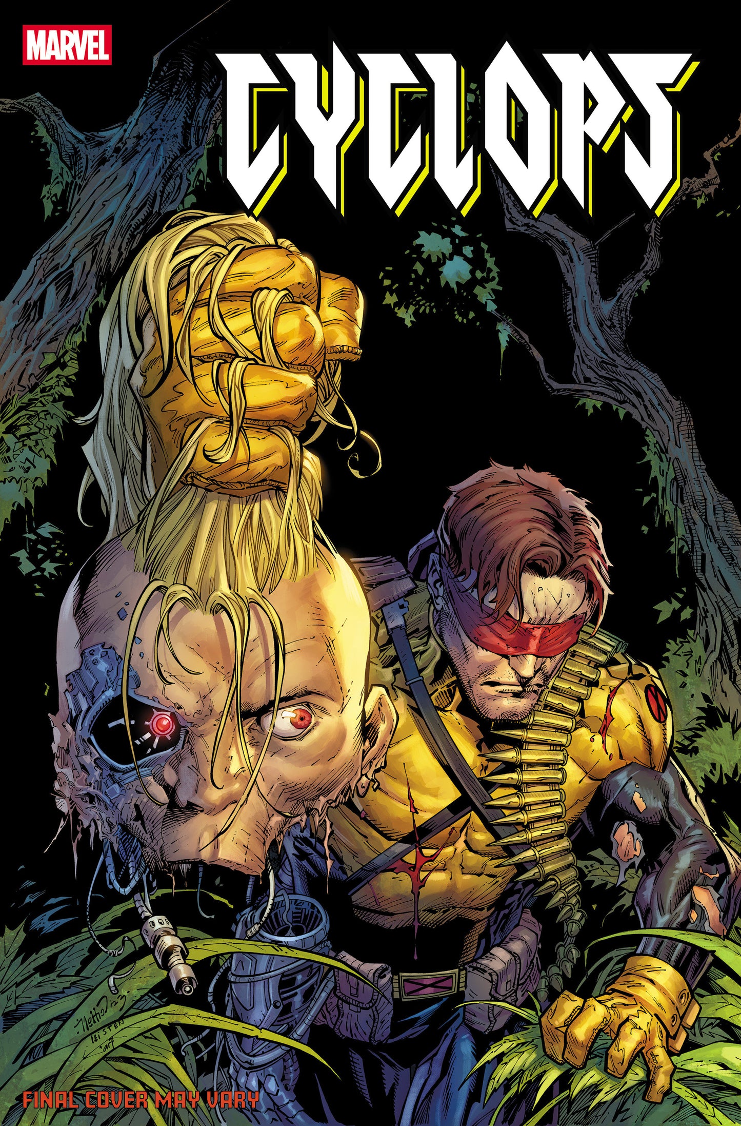 Cyclops #4 Netho Diaz 1:25 Variant