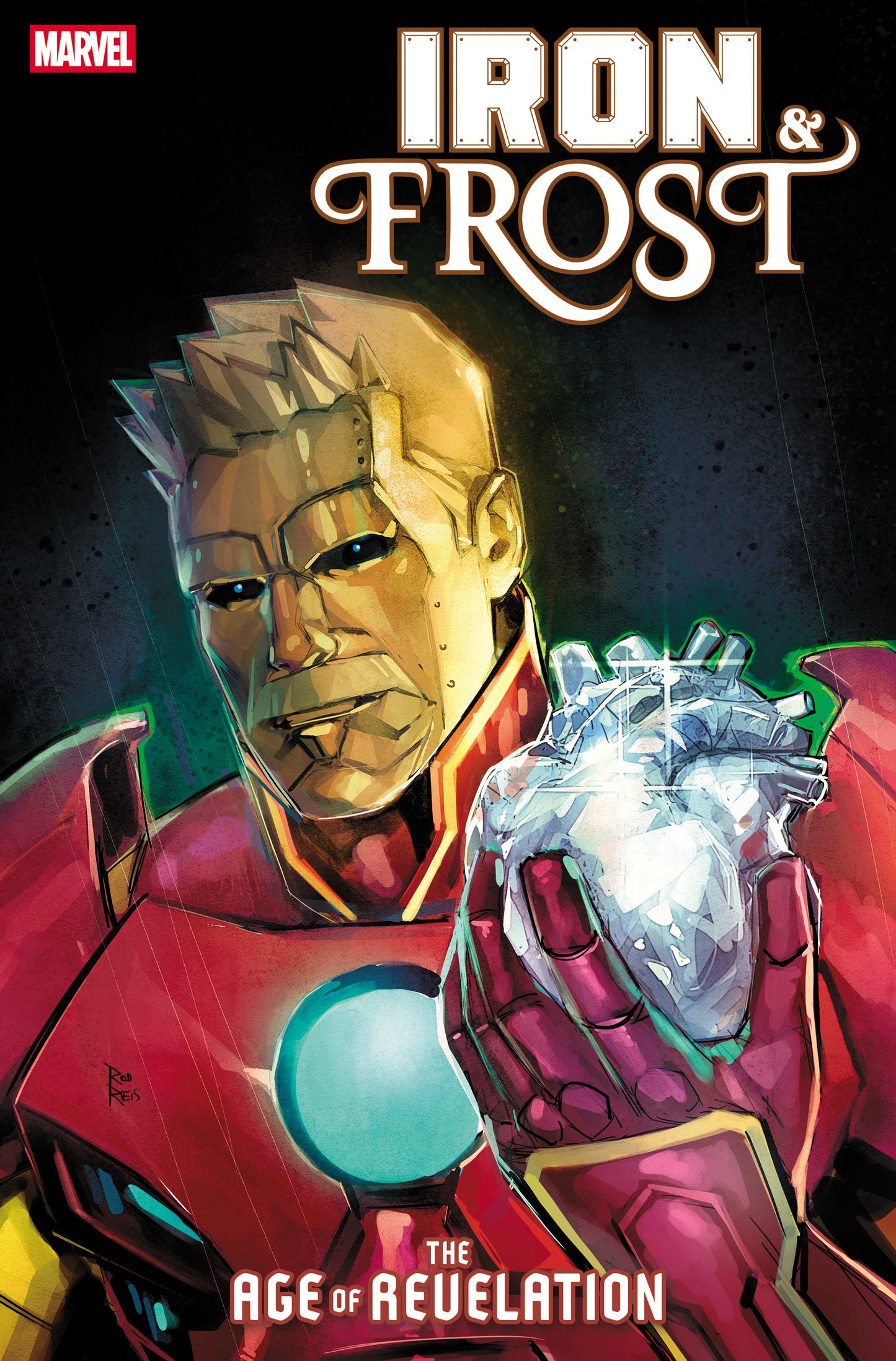 Iron & Frost (2025) #1 Rod Reis 1:25 Variant