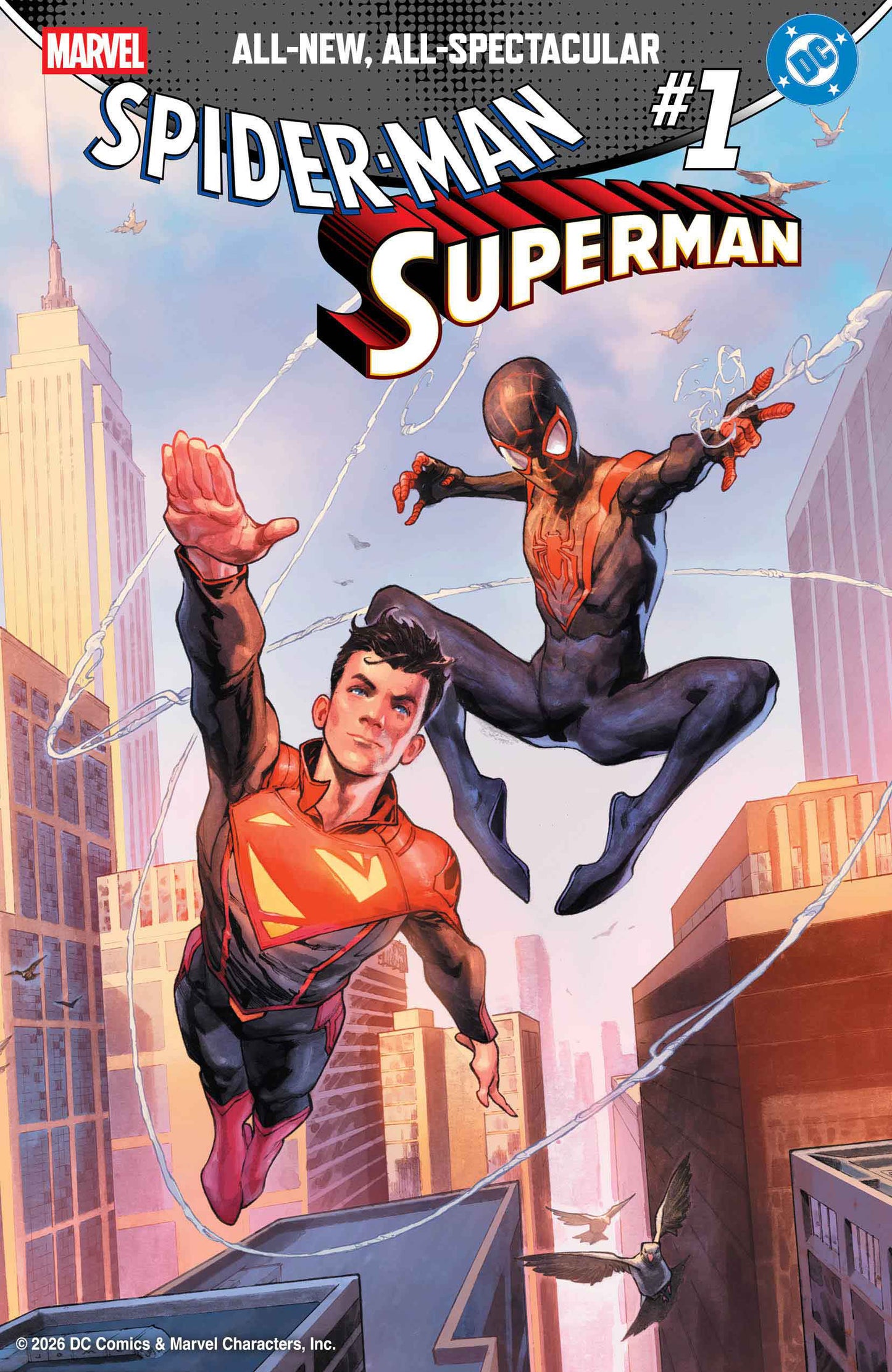 Marvel/DC: Spider-Man/Superman #1 Jerome Opena 1:50 Variant