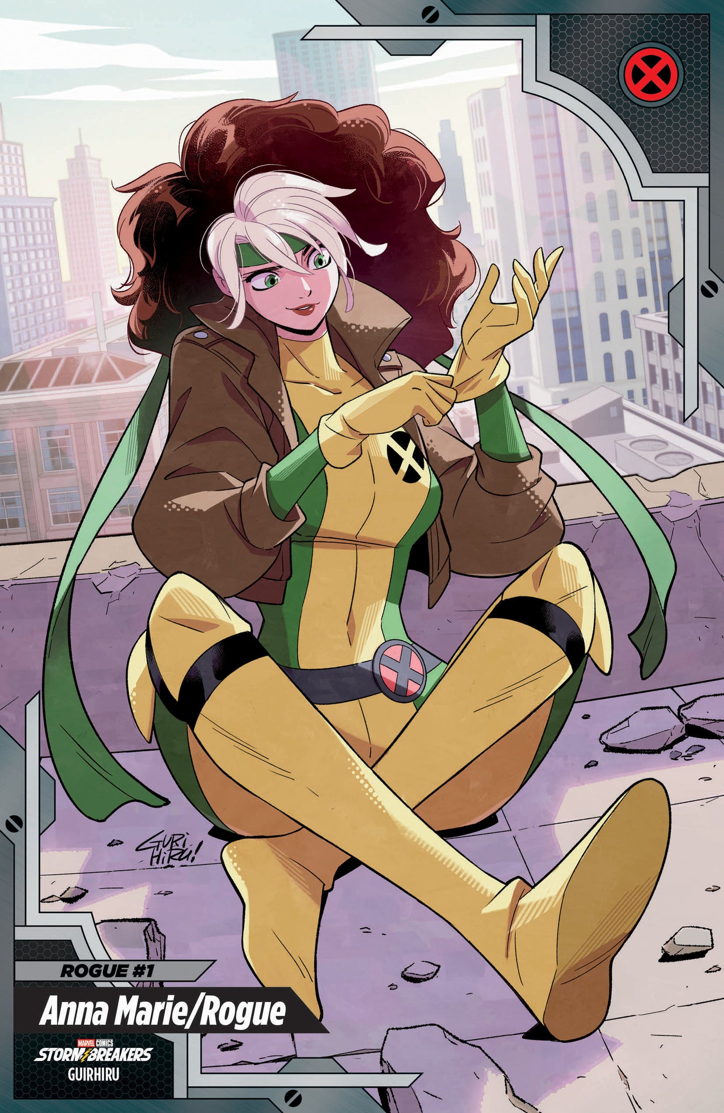 Rogue #1 Gurihiru X-Men Trading Card Variant