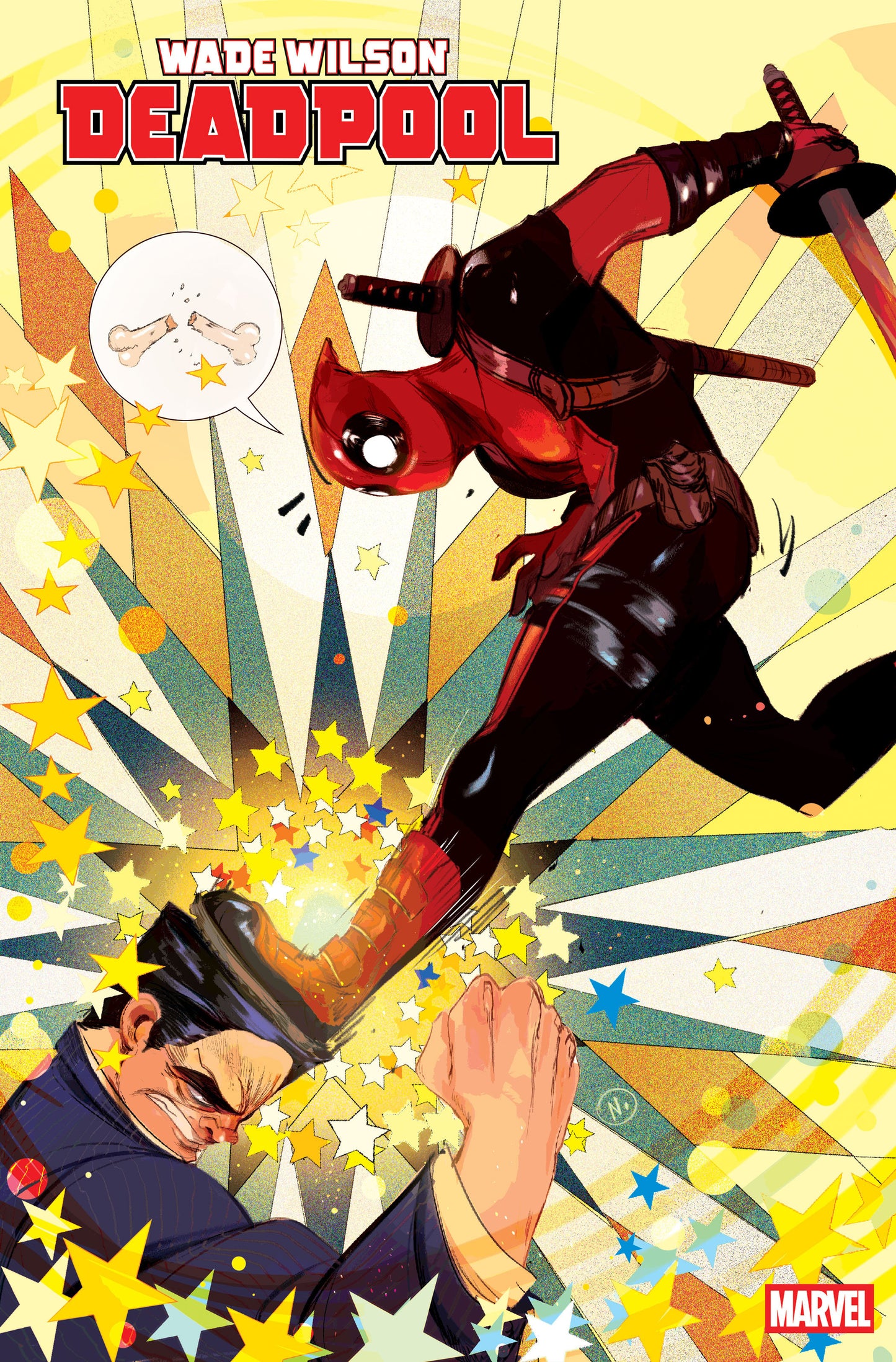 Wade Wilson: Deadpool #4 Nicoletta Baldari 1:25 Variant
