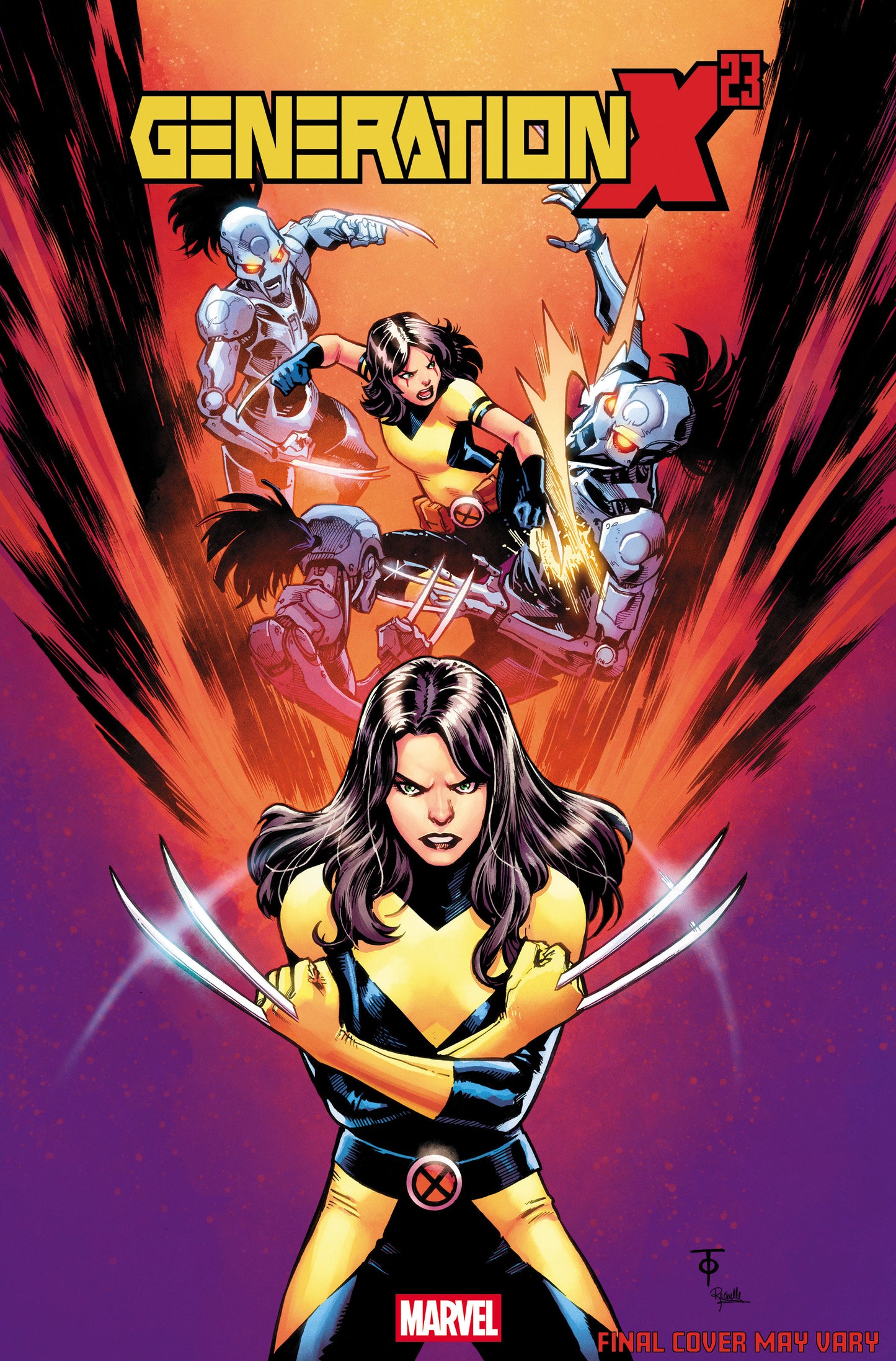 Generation X-23 (2025) #1 Marcus To 1:25 Variant