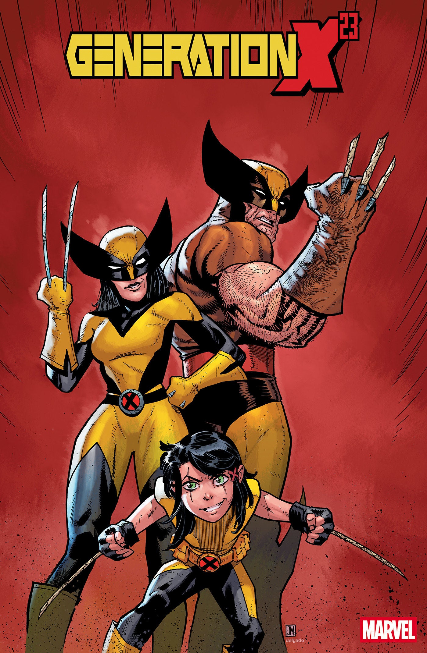 Generation X 23 #7 Justin Mason 1:25 Variant