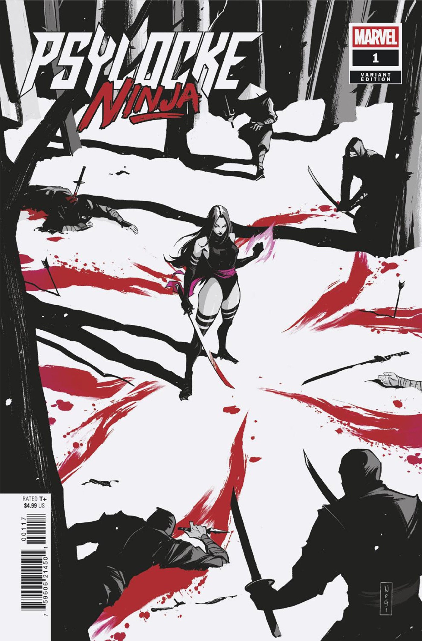 Psylocke: Ninja #1 Nogi San 1:25 Variant