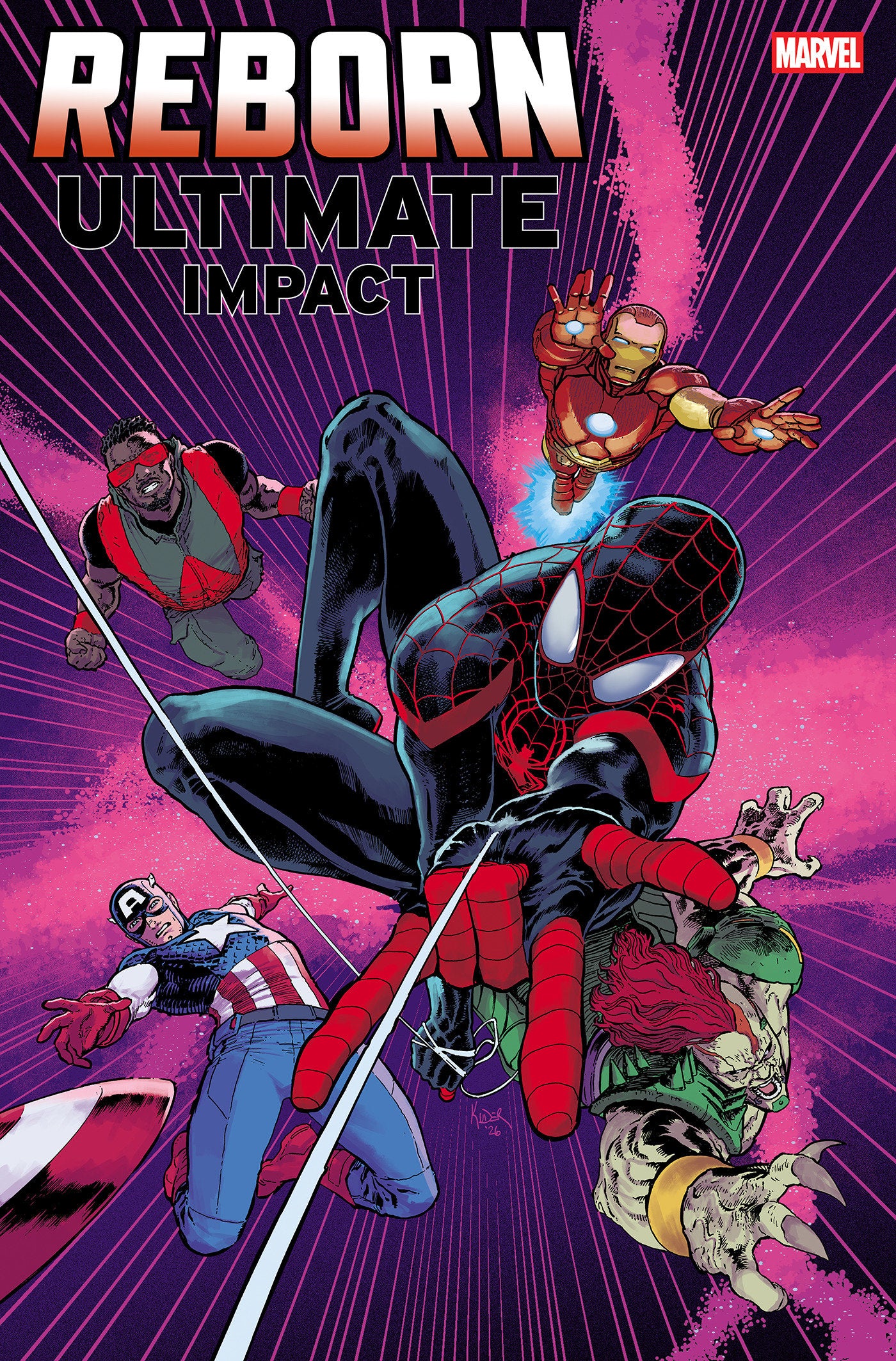 Ultimate Impact: Reborn (2026) #1 Aaron Kuder Foil Variant