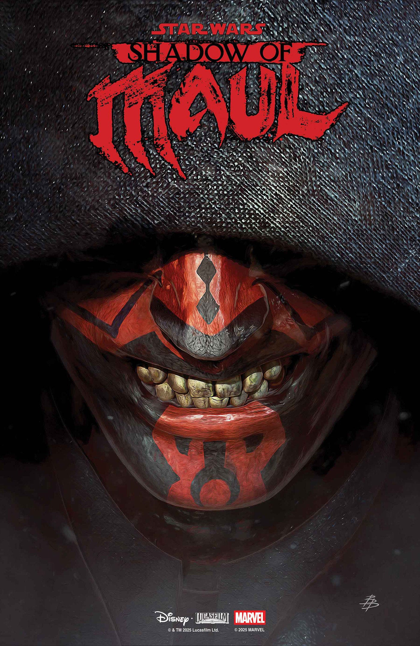 Star Wars: Shadow Of Maul #1 Bjorn Barends 1:25 Variant