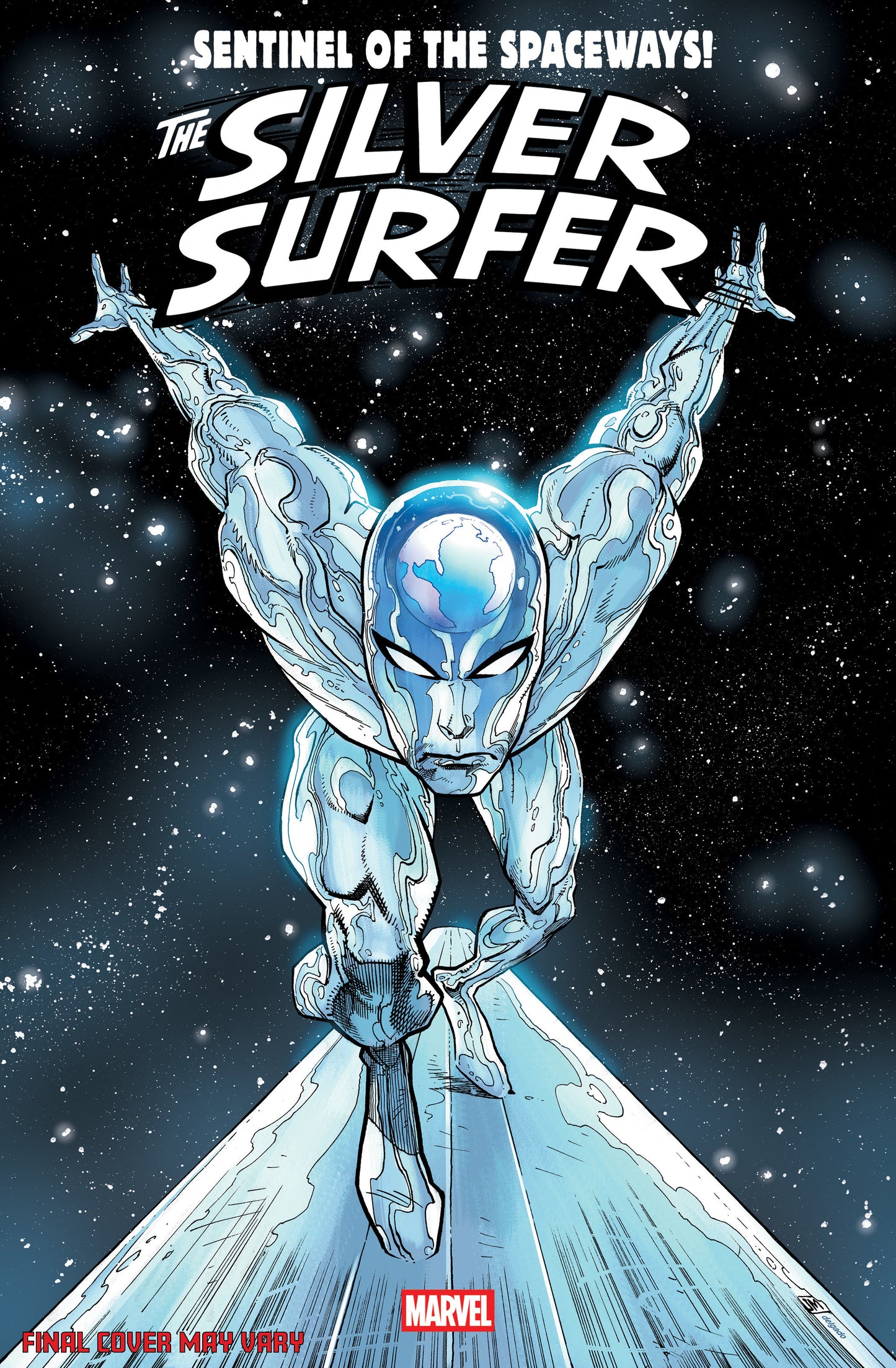 Silver Surfer #1 Facsimile Edition Justin Mason 1:25 Variant