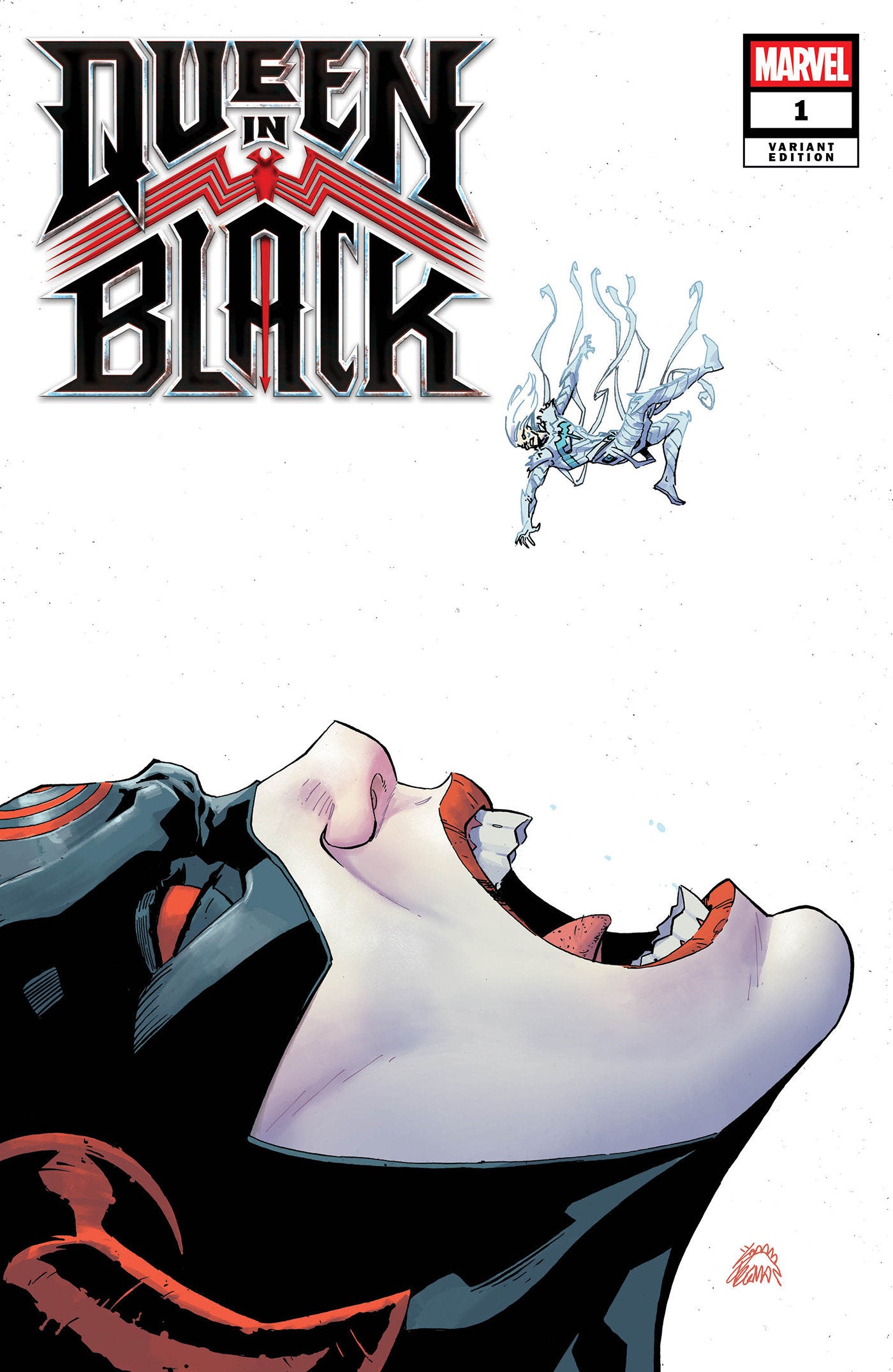 Queen In Black (2026) #1 Ryan Stegman Homage 1:50 Variant A