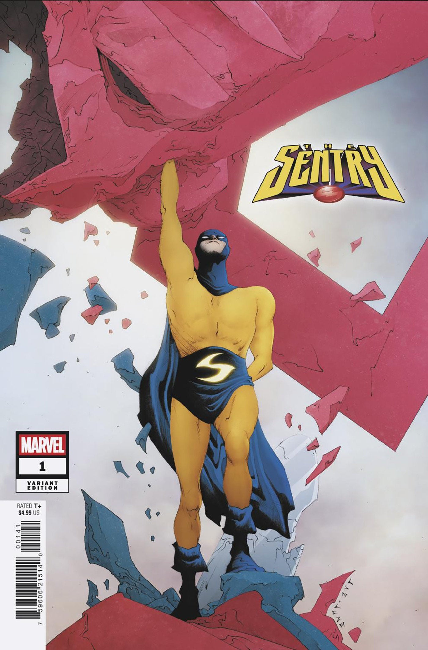 Sentry #1 Jae Lee Variant