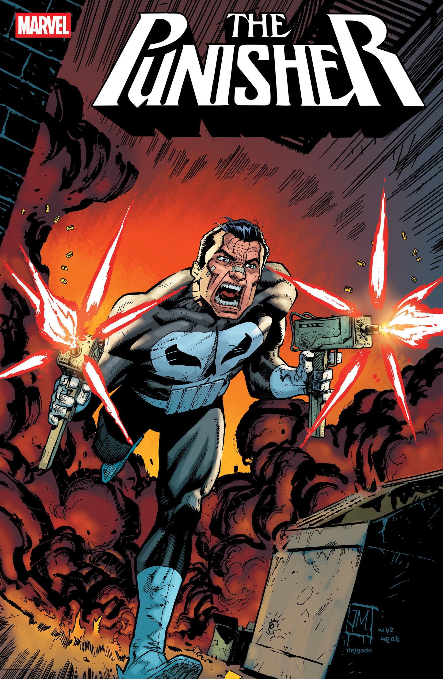 Punisher #3 Justin Mason 1:25 Variant