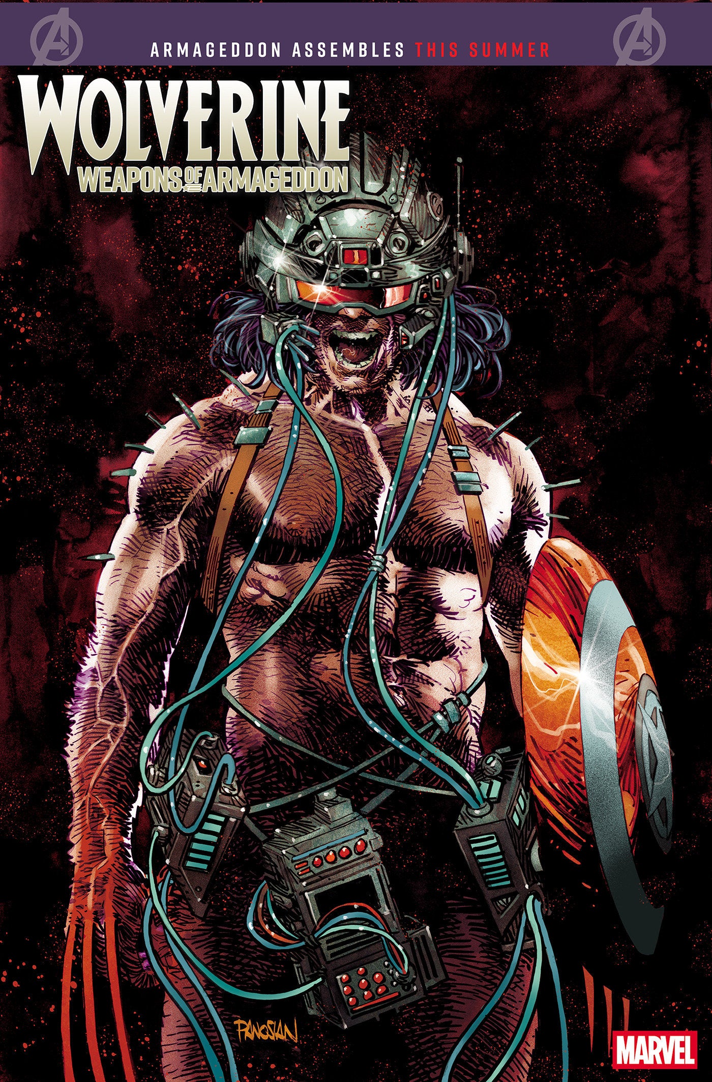 Wolverine: Weapons Of Armageddon #1 (2nd Print) Dan Panosian Variant