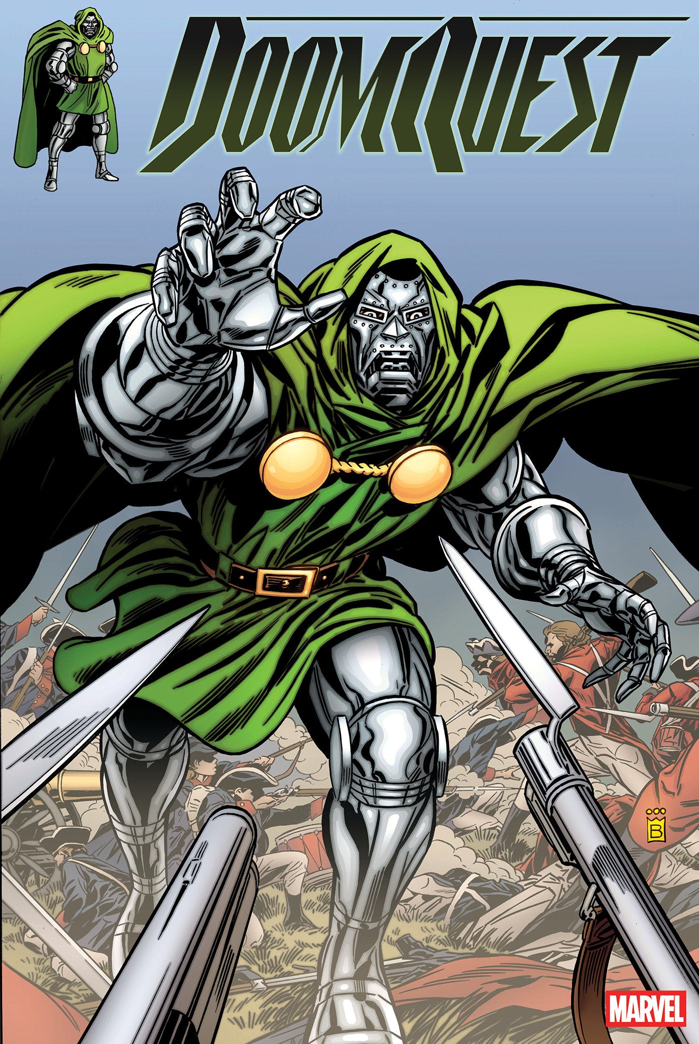 Doomquest #3 Mark Buckingham Variant