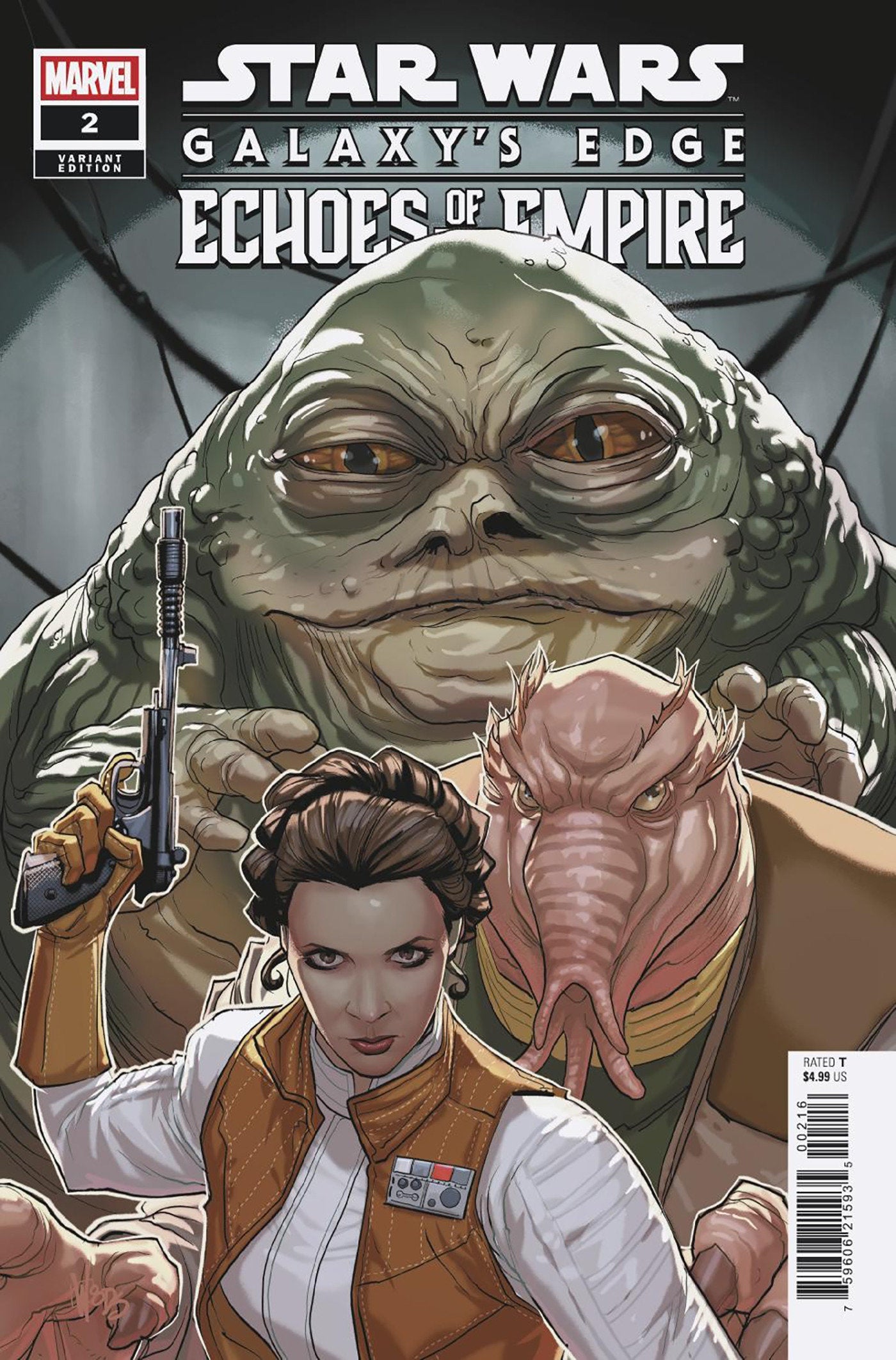 Star Wars: Galaxy's Edge Echoes Of The Empire #2 Pete Woods Variant