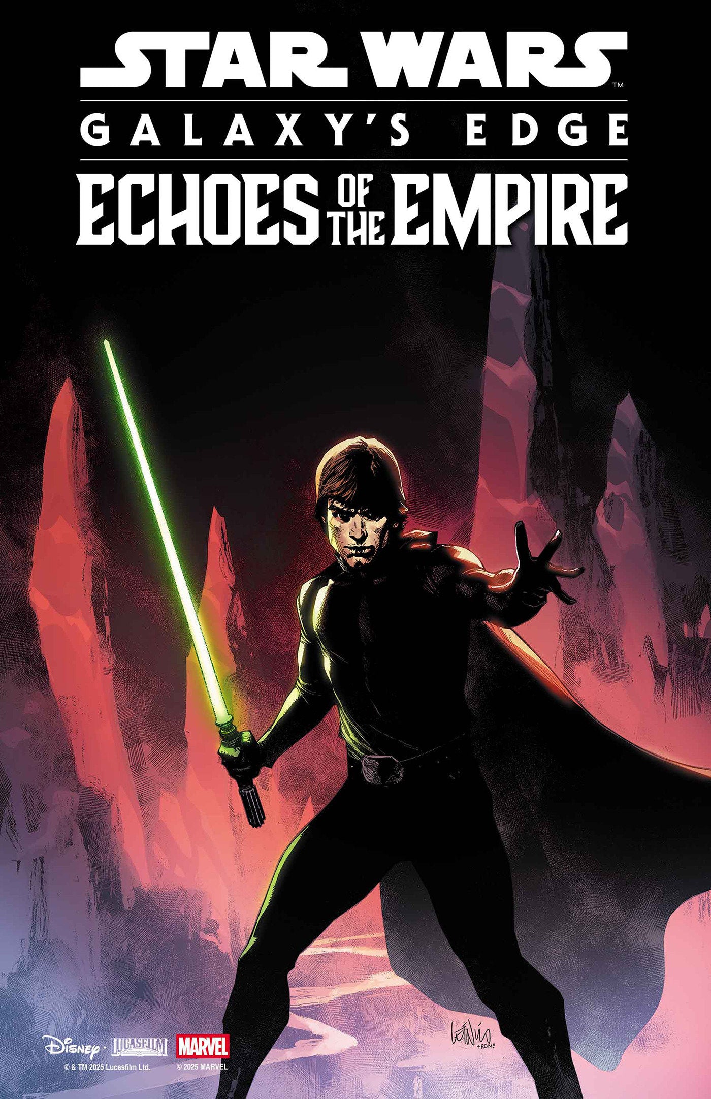 Star Wars: Galaxy's Edge Echoes Of The Empire #5 Leinil Yu Character Variant
