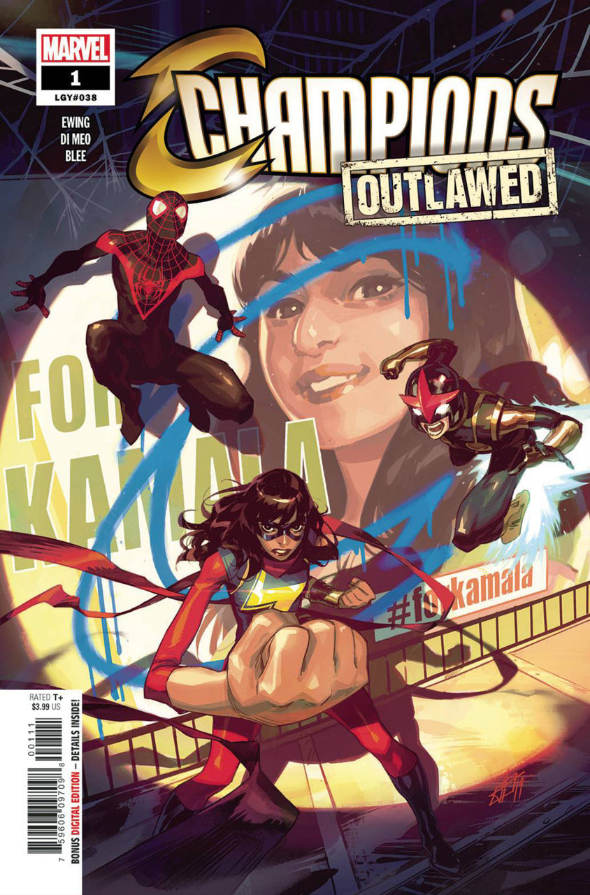 Champions (2020) #1 (of 5) Cover A