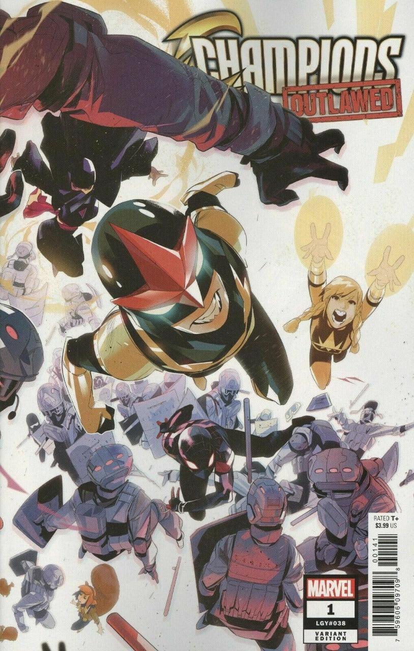 Champions (2020) #1 (of 5) Simone Di Meo Variant