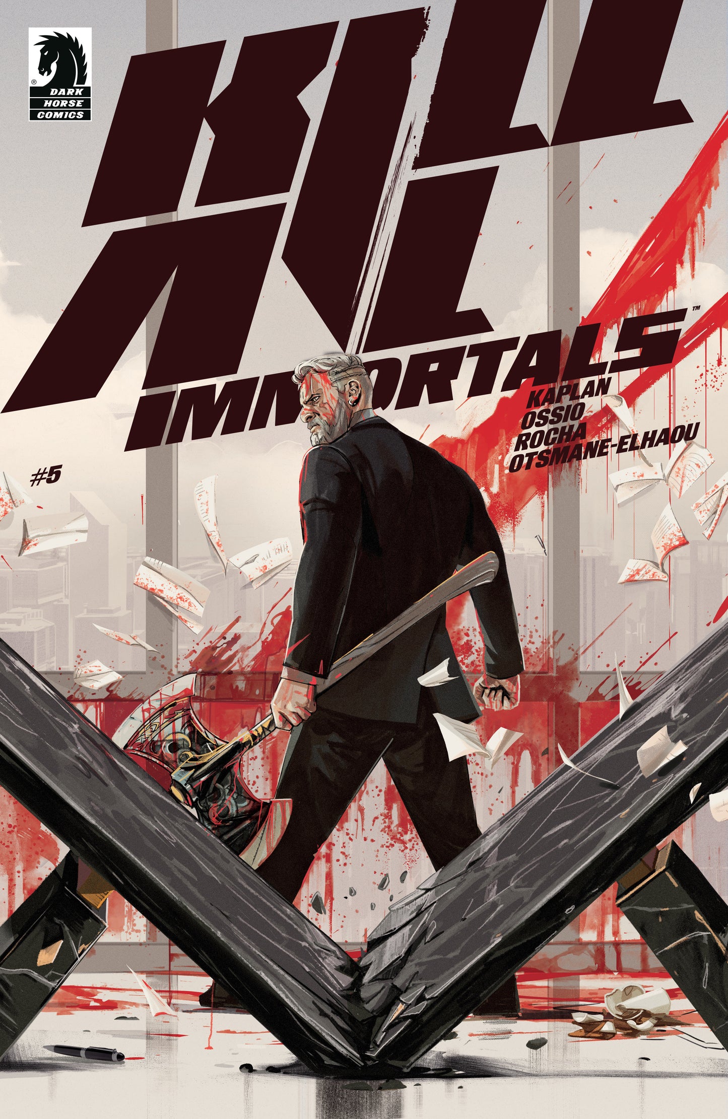 Kill All Immortals (2024) #5 Cover A Barrett