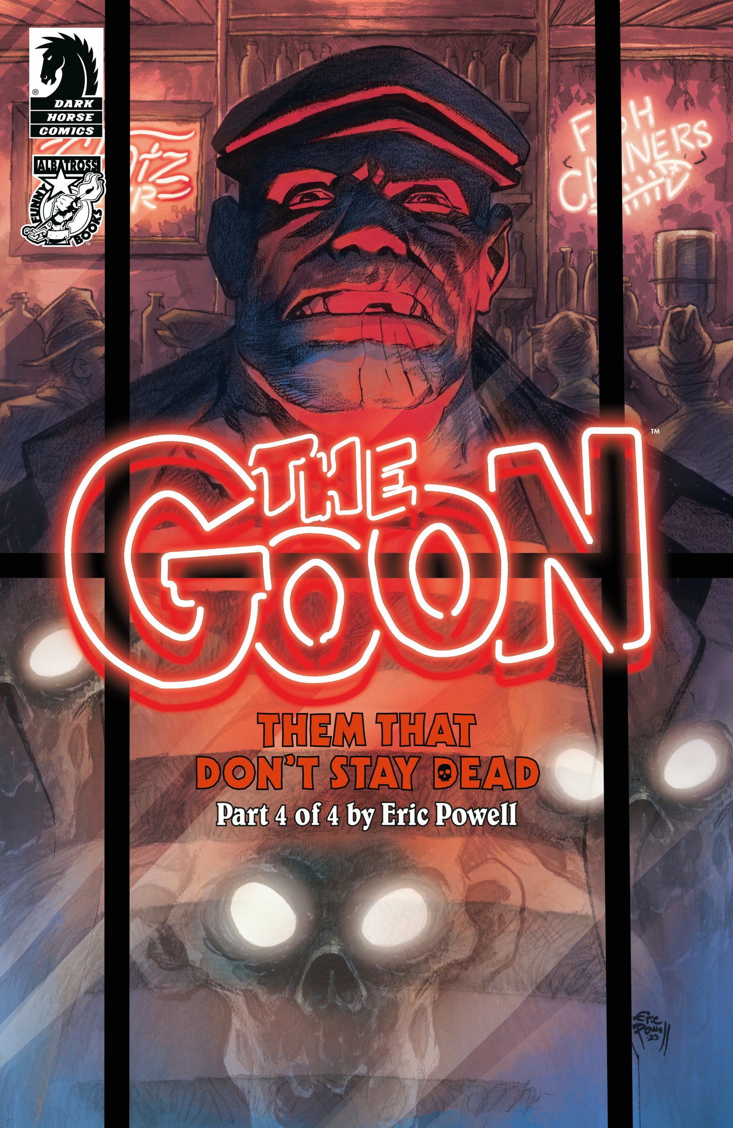 Goon: Them That Don't Stay Dead (2024) #4 Cover A Powell (Mature)