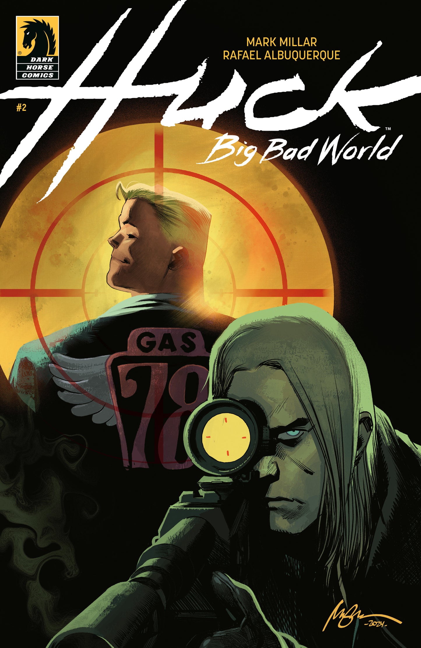 Huck: Big Bad World (2025) #2 Cover A Albuquerque (Mature)
