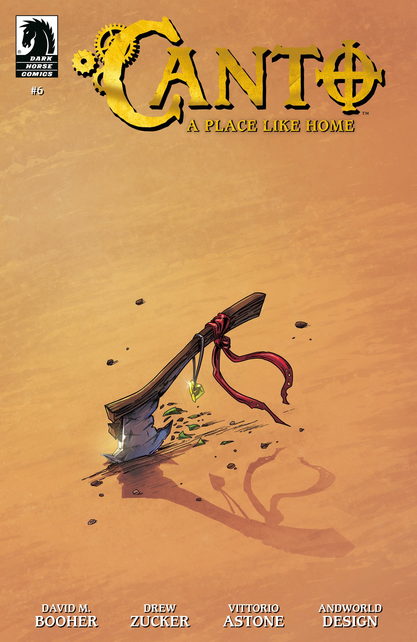 Canto: A Place Like Home (2024) #6 Cover A Drew Zucker