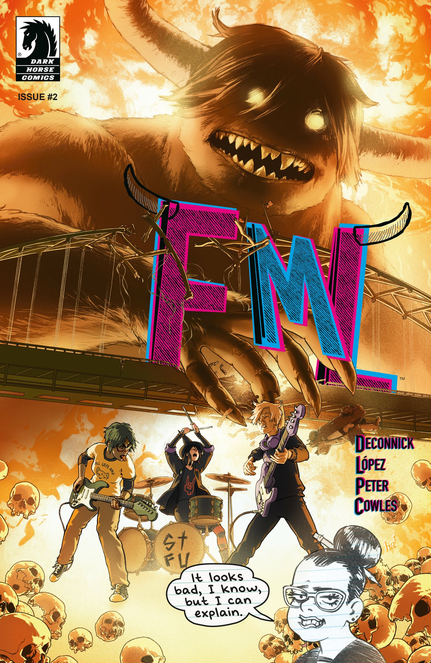 FML (2024) #2 Cover B Ha