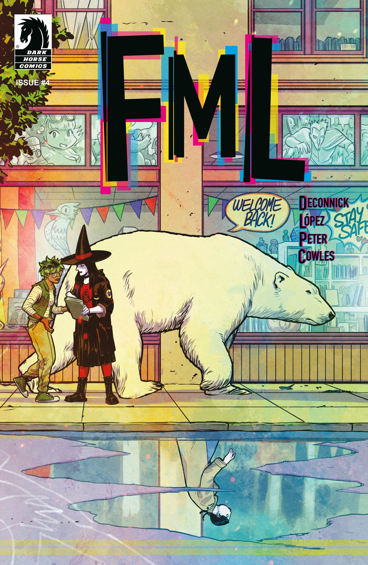 FML (2024) #4 Cover A David López
