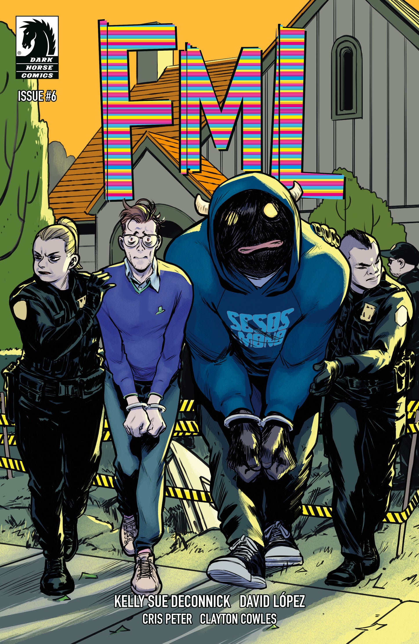 FML #6 (Cover A) (David López)