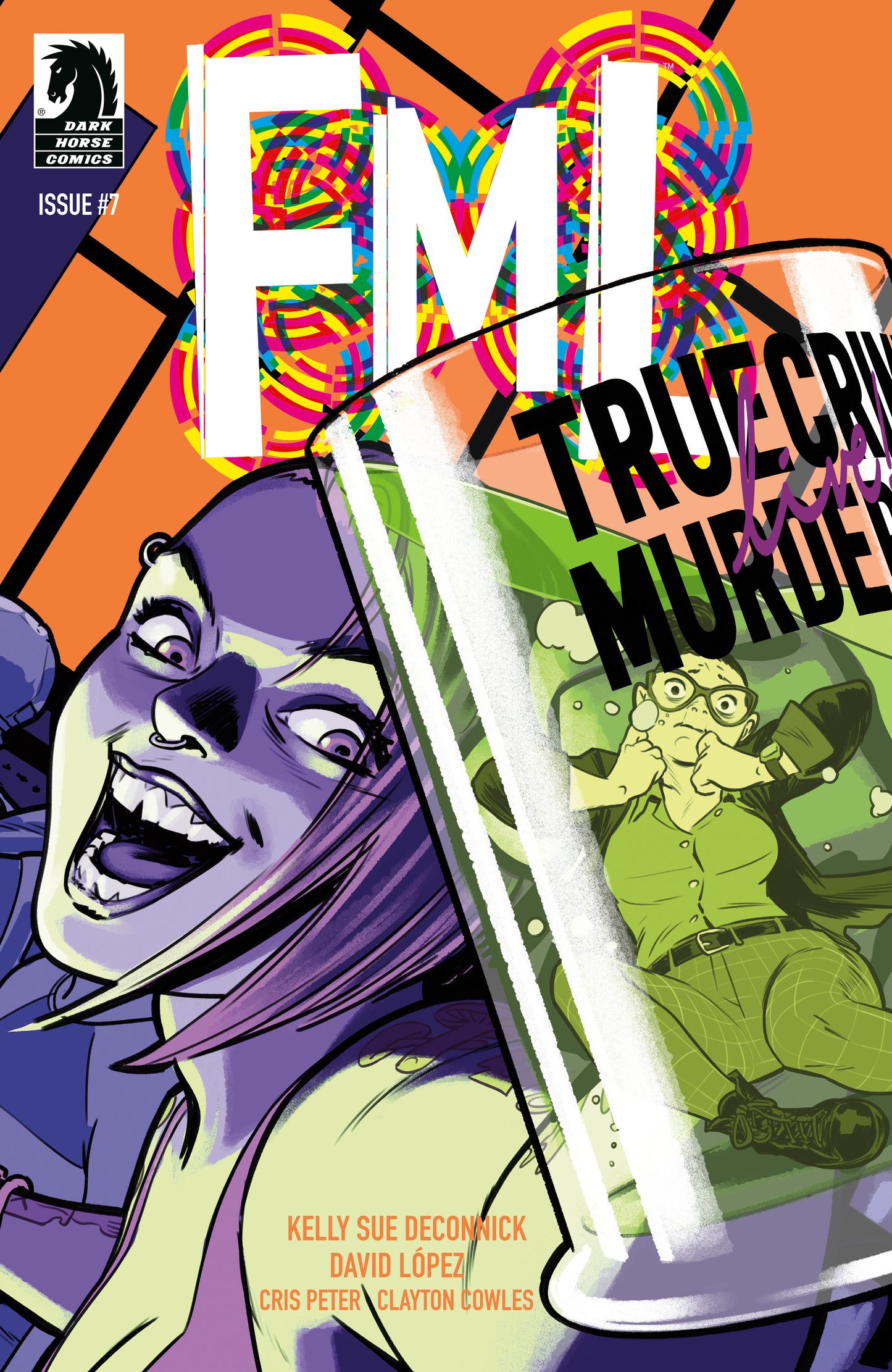 FML #7 (Cover A) (David López)