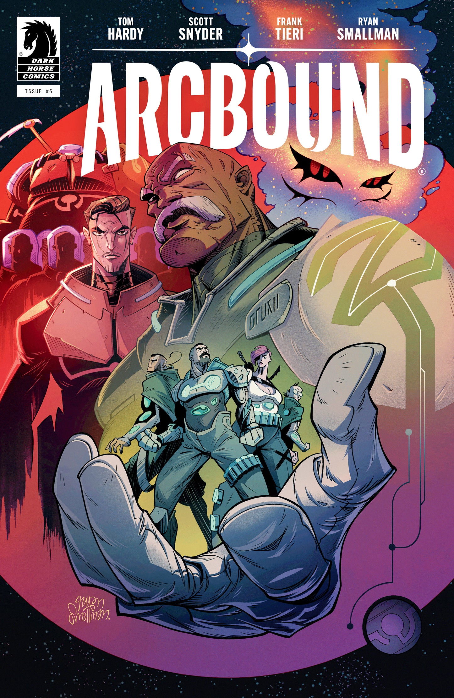Arcbound (2024) #5 Cover A Ryan Smallman