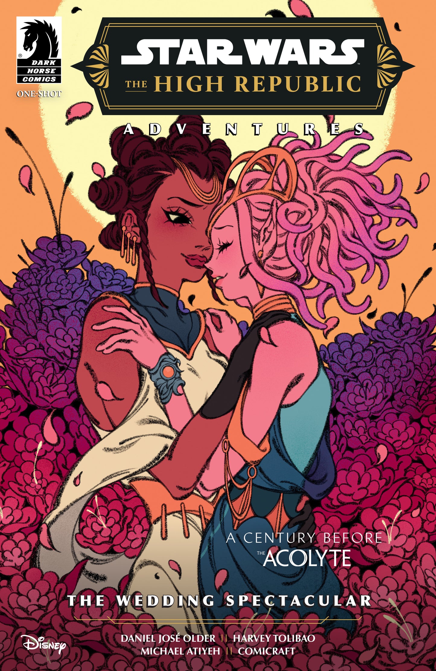 Star Wars: High Republic Adventures Phase III - Wedding Spectacular (2024) One-Shot Cover B