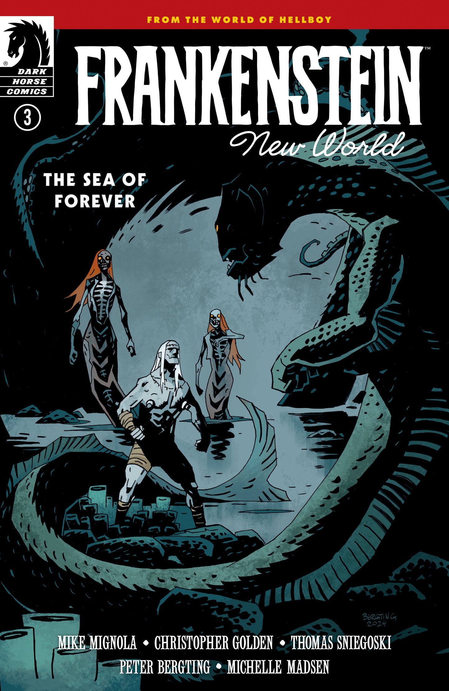 Frankenstein: New World--The Sea Of Forever (2025) #3